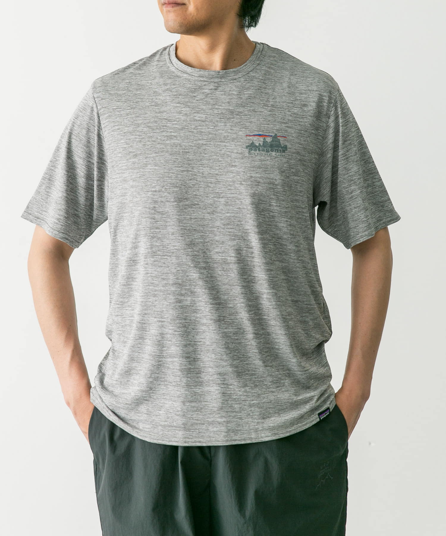 patagonia　CapCoolDailyGraphicShirts