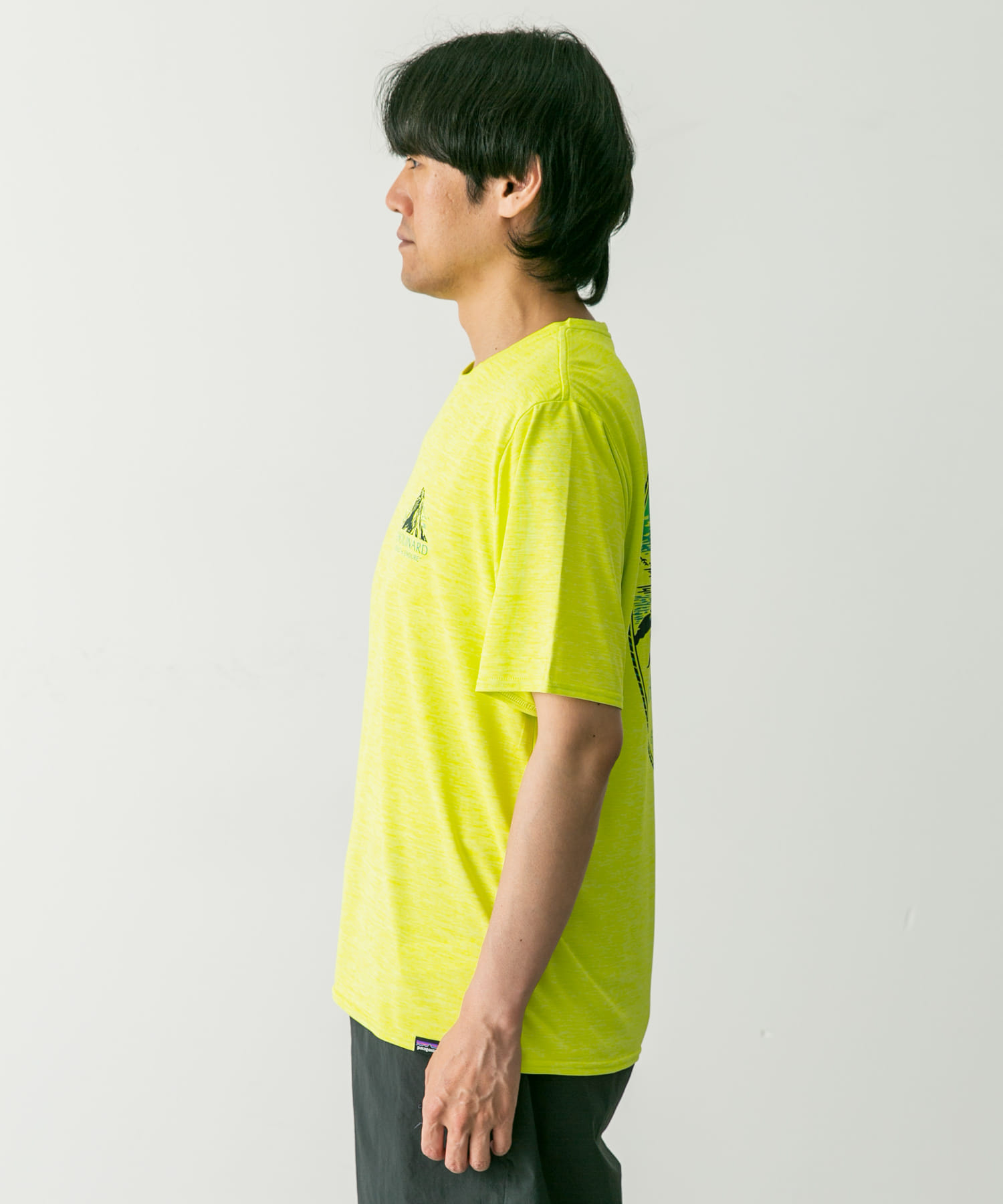 身長：172cm サイズ：M