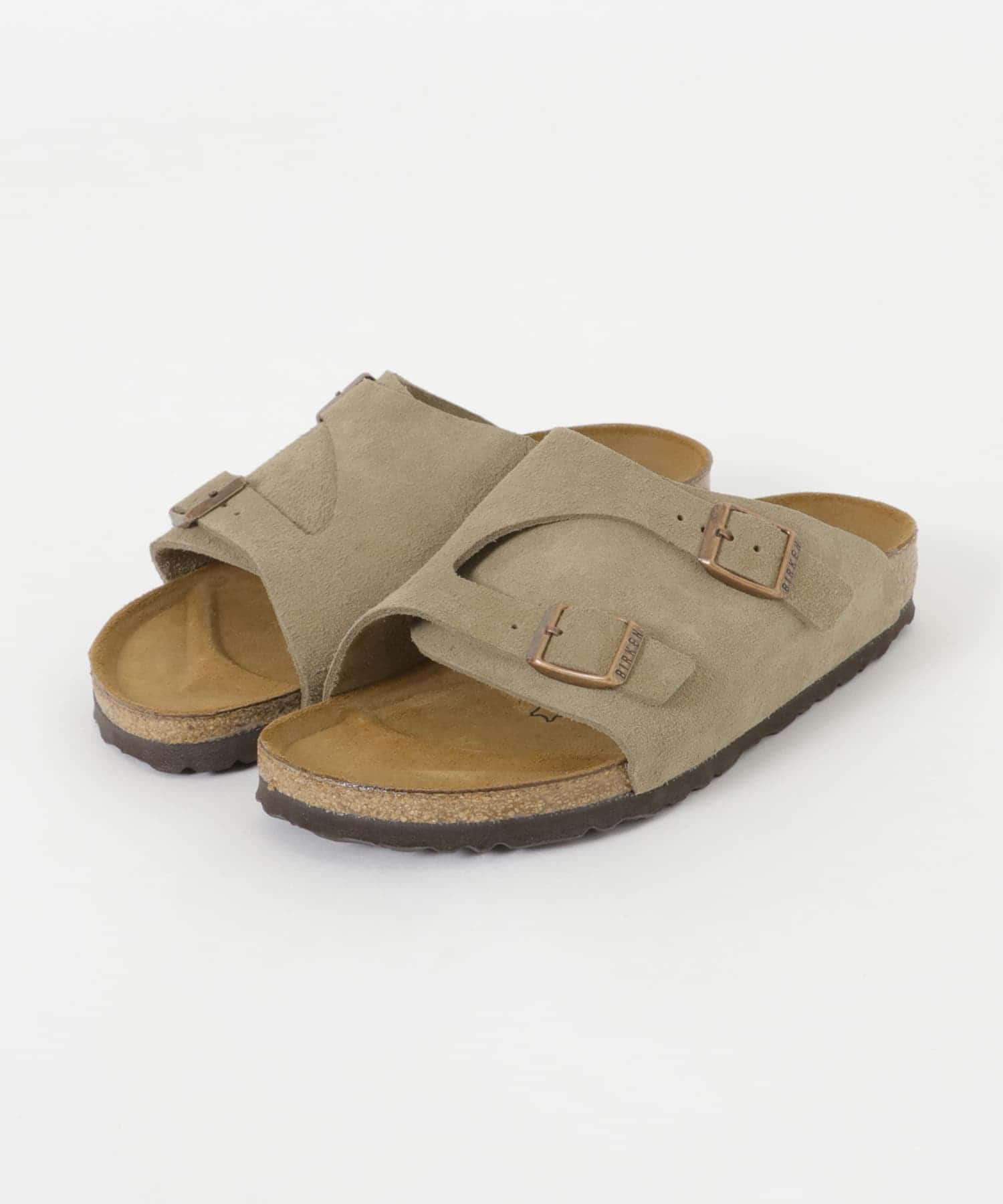 BIRKENSTOCK　Zurich(Narrow) VL Taupe 39