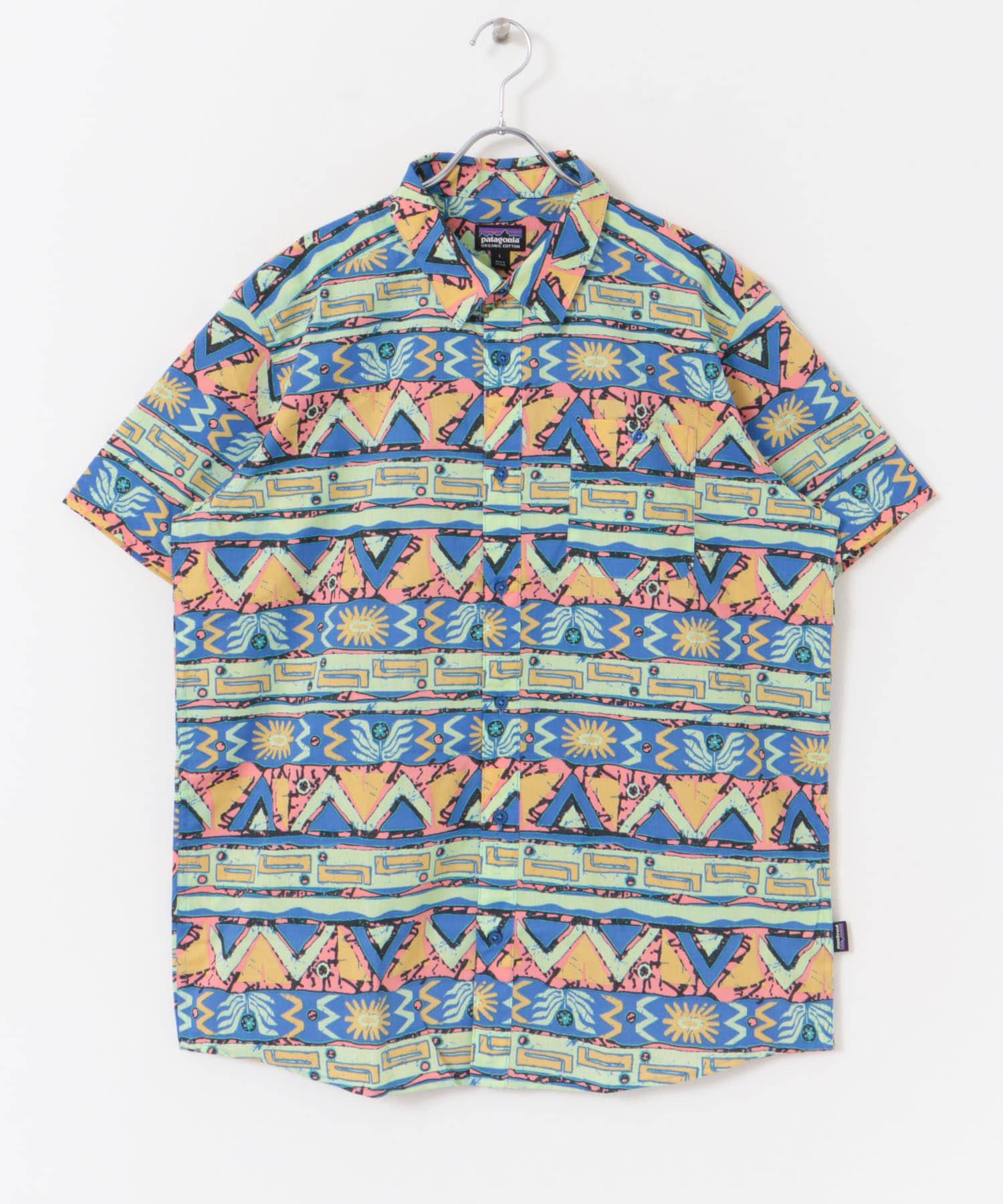 patagonia　Ms Go To Shirts HGSA M