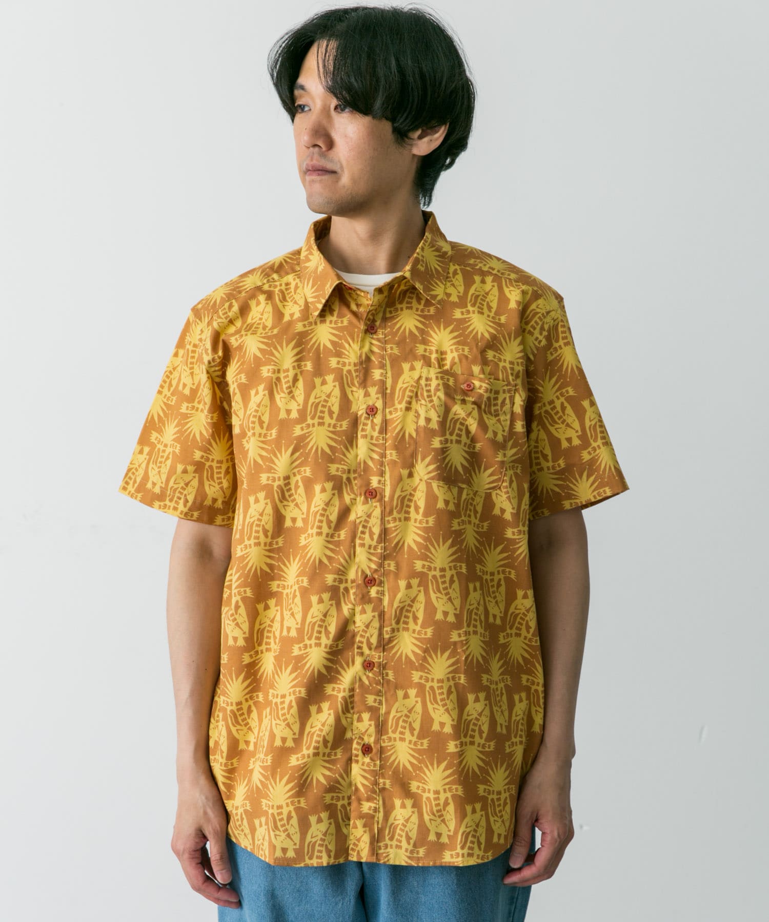 身長：172cm サイズ：L