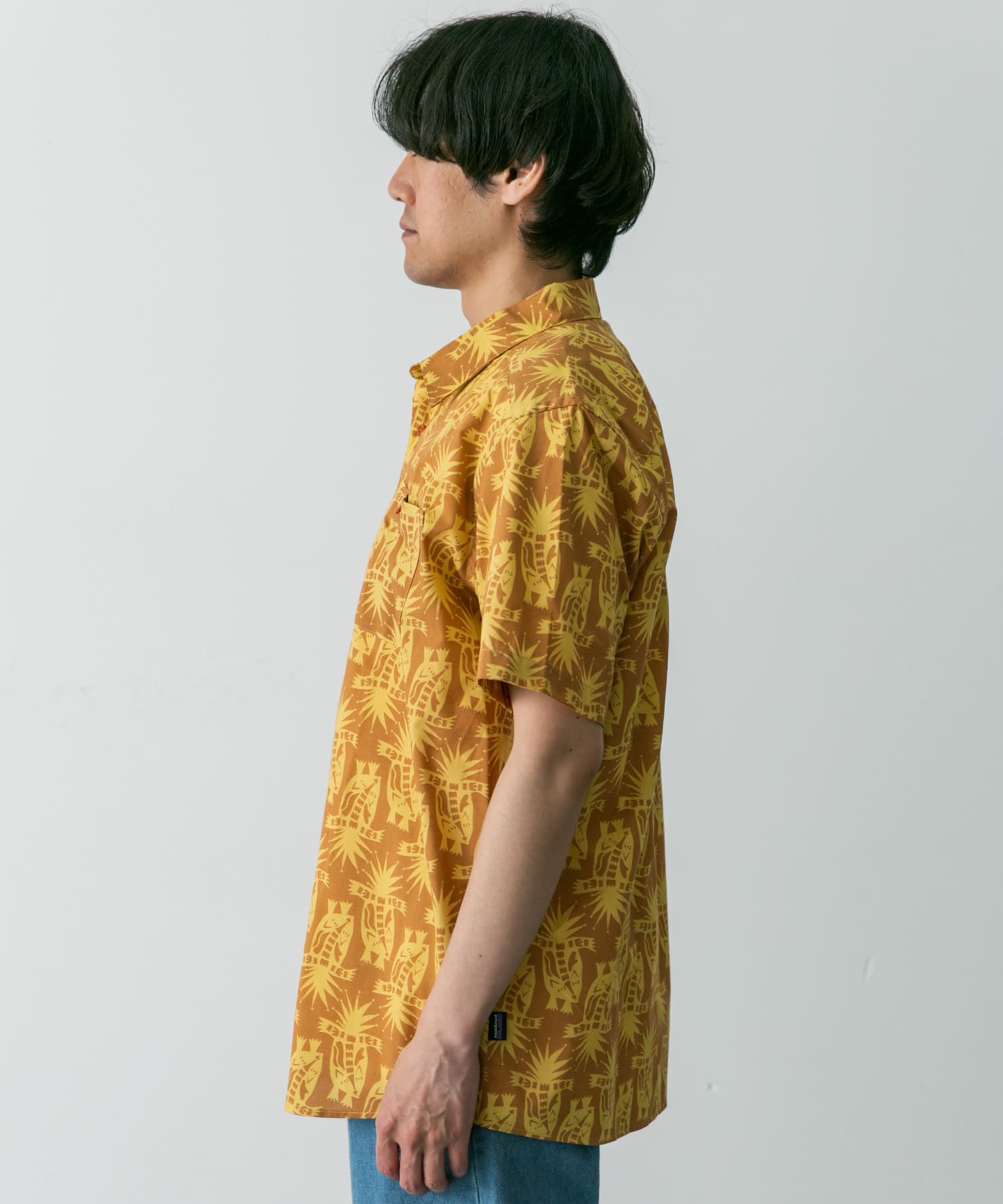 身長：172cm サイズ：L