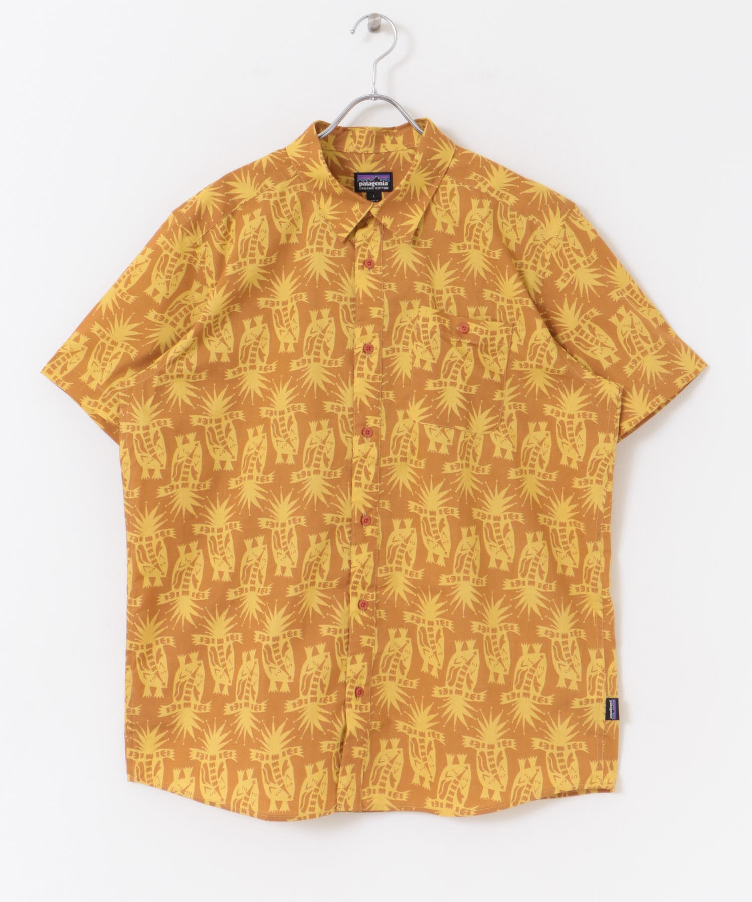 patagonia　Ms Go To Shirts SKCY M