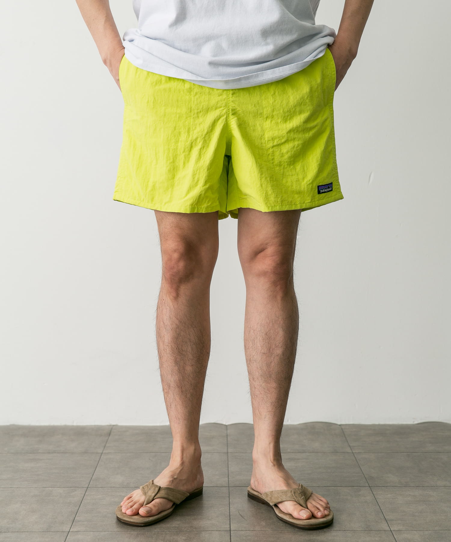 patagonia　Ms Baggies Shorts-5in.