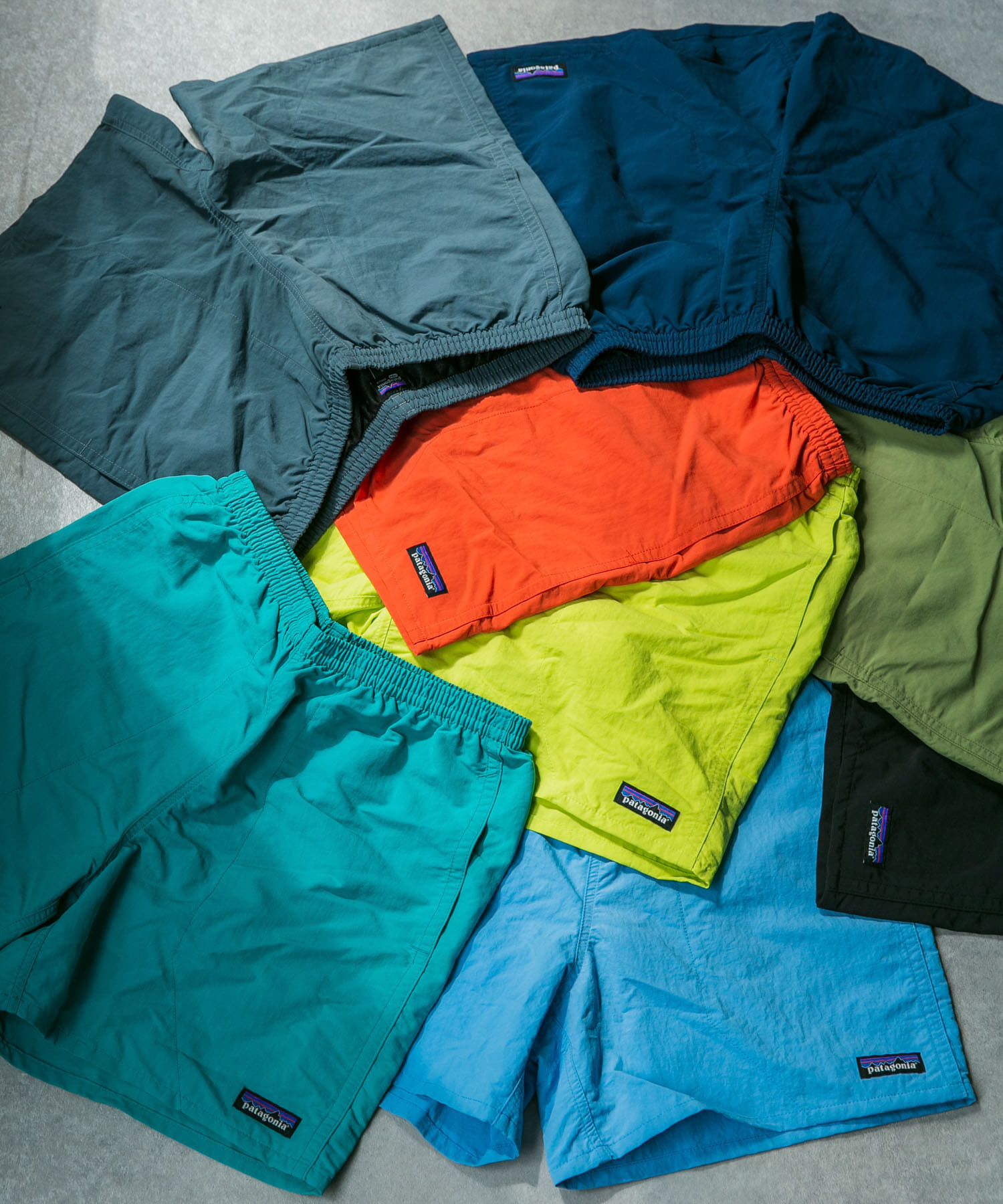 patagonia　Ms Baggies Shorts-5in. PHGN S