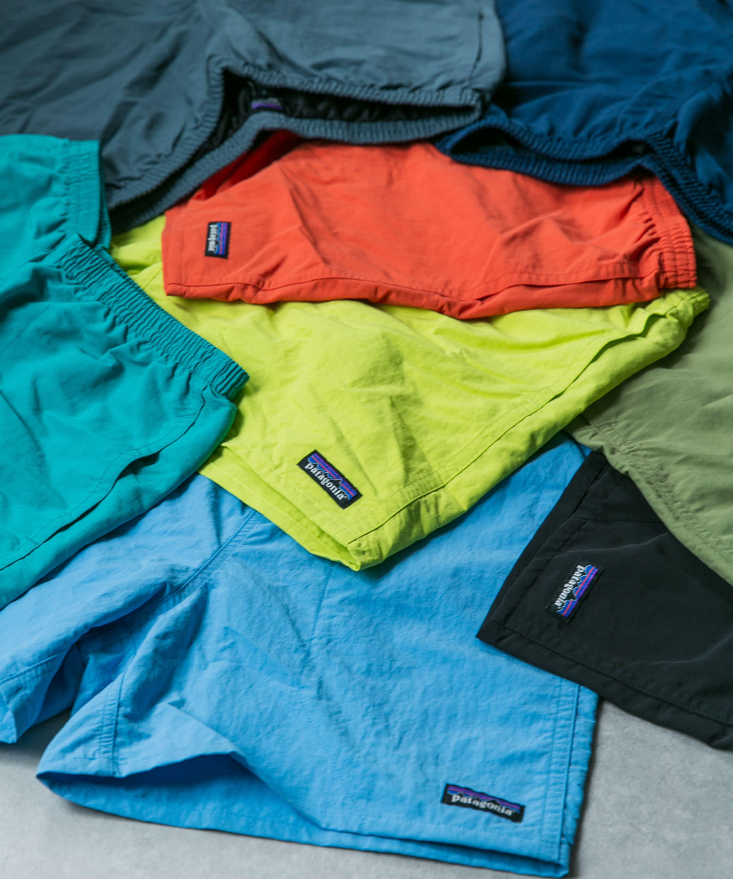 patagonia　Ms Baggies Shorts-5in. PHGN S