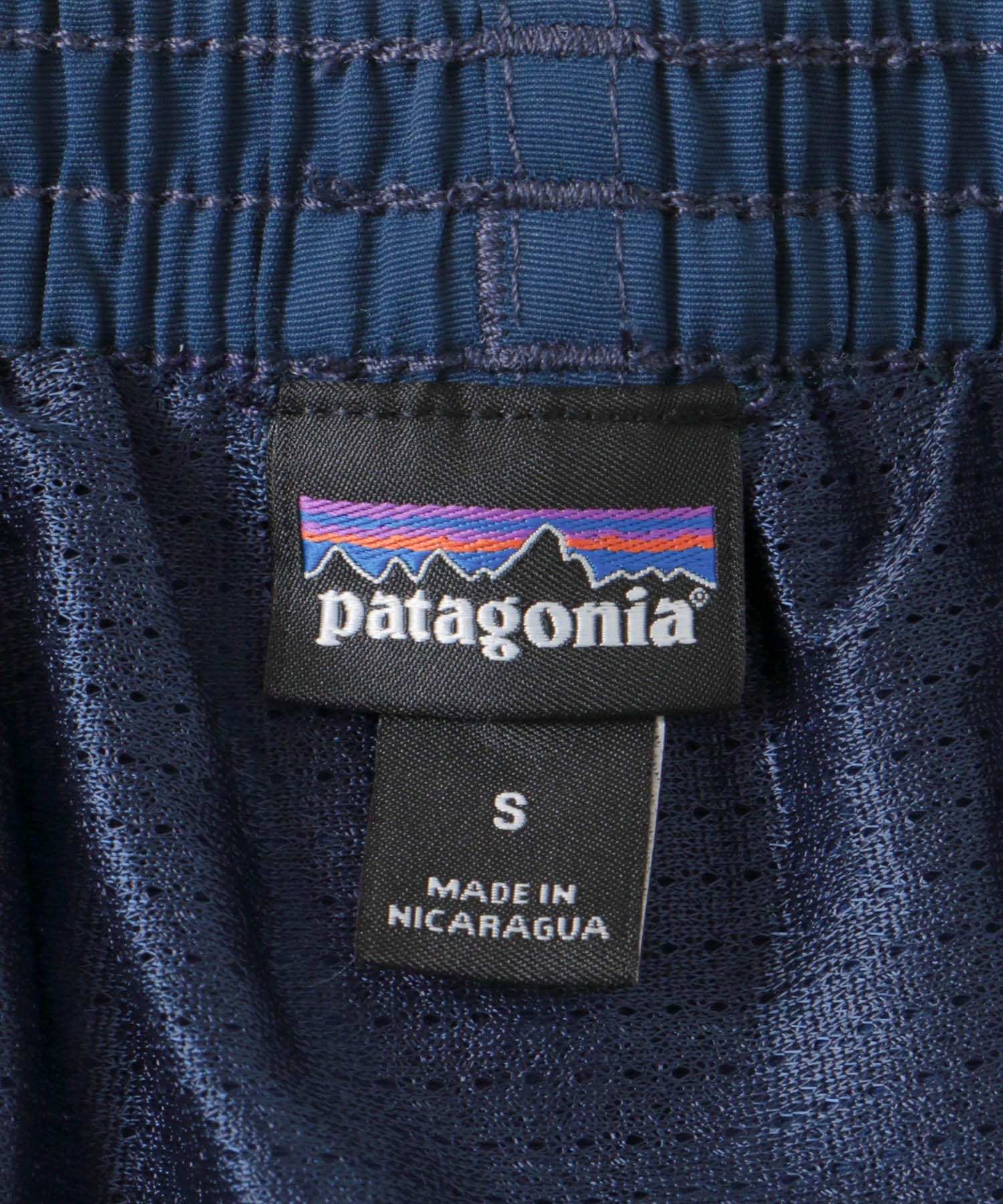 patagonia　Ms Baggies Shorts-5in. TIDB S