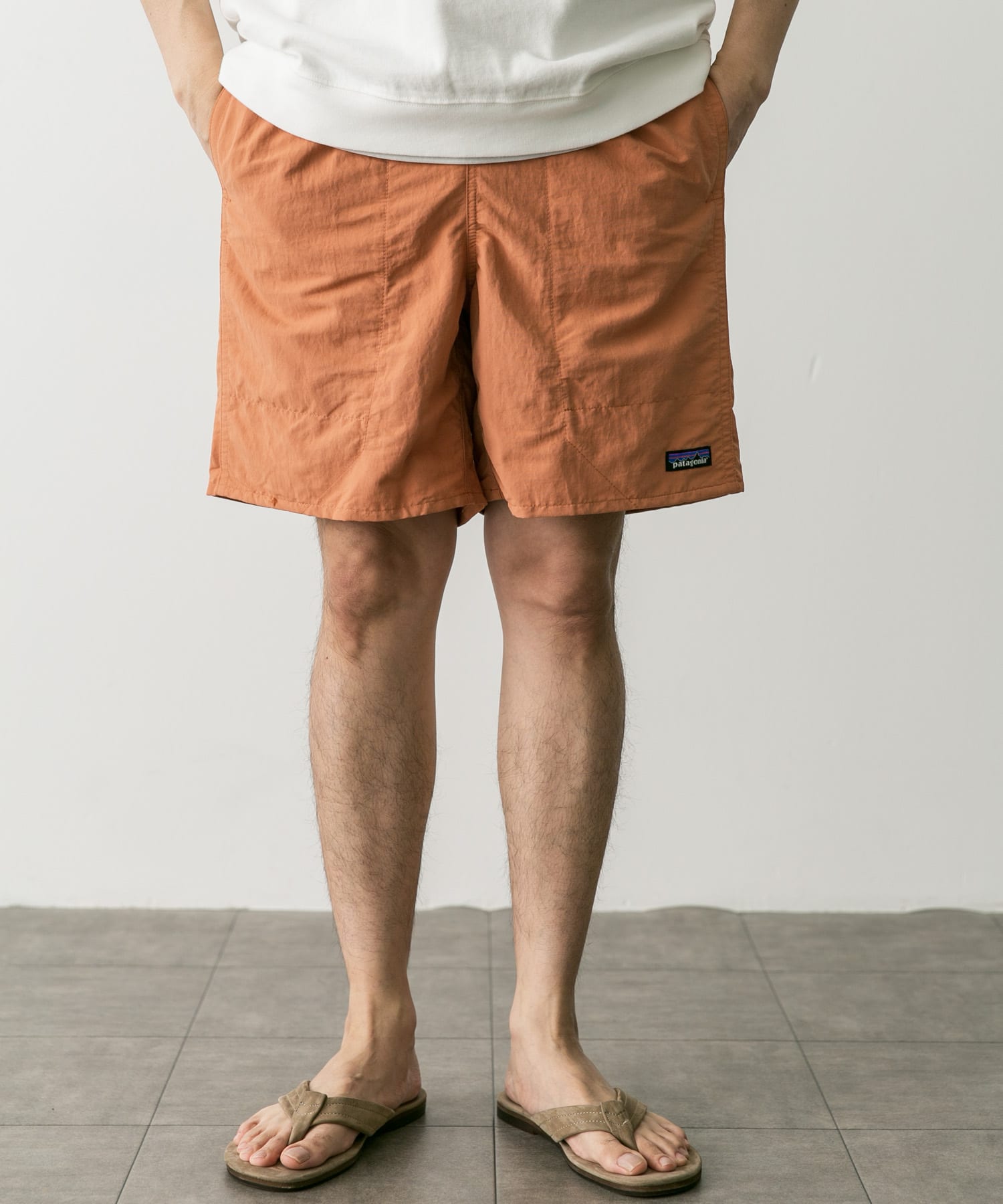 patagonia　Ms Baggies Longs-7in.