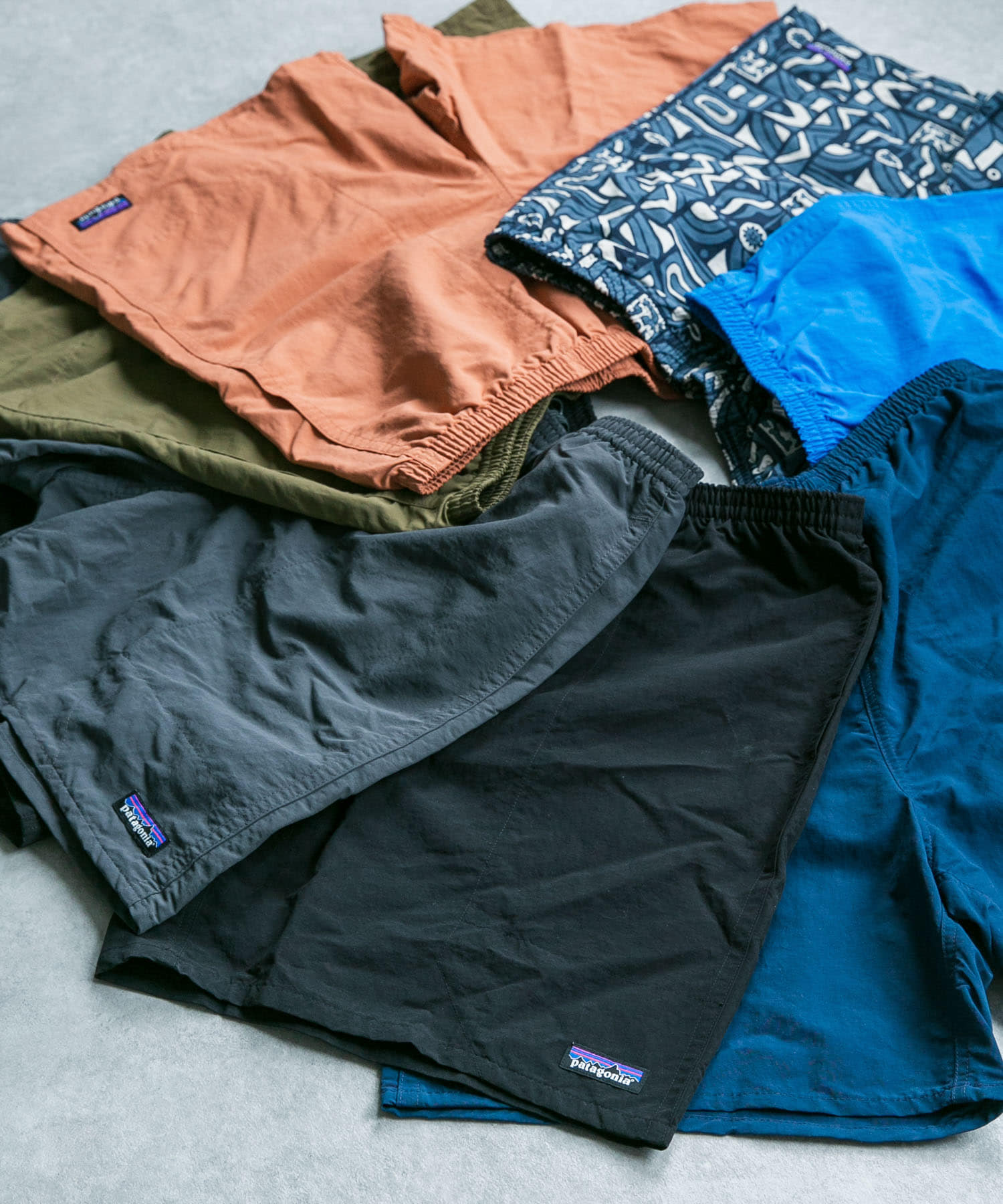 patagonia　Ms Baggies Longs-7in. SINY S