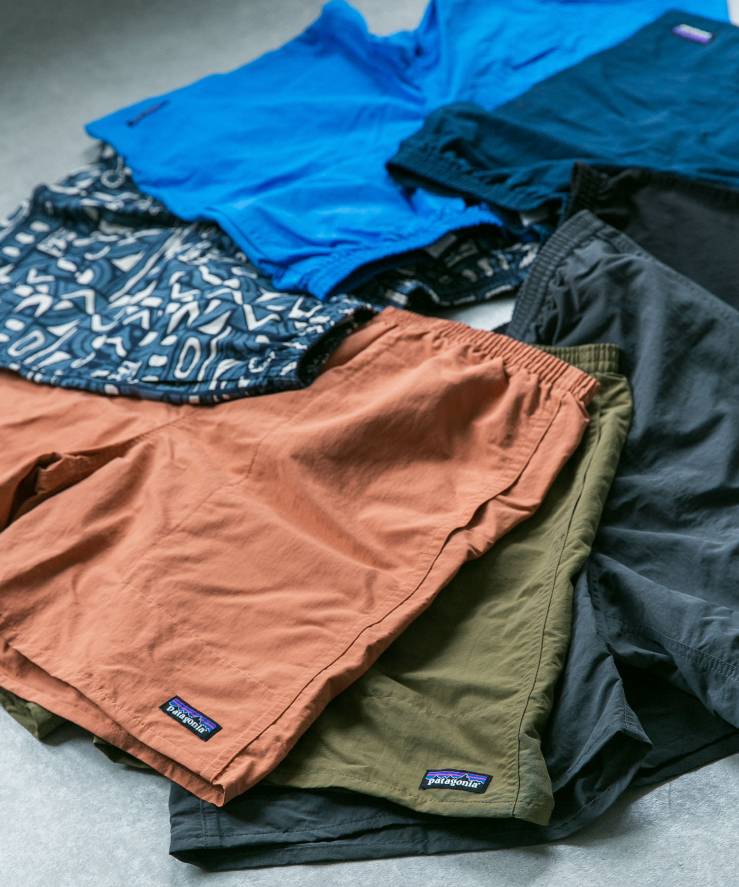 patagonia　Ms Baggies Longs-7in. SINY S