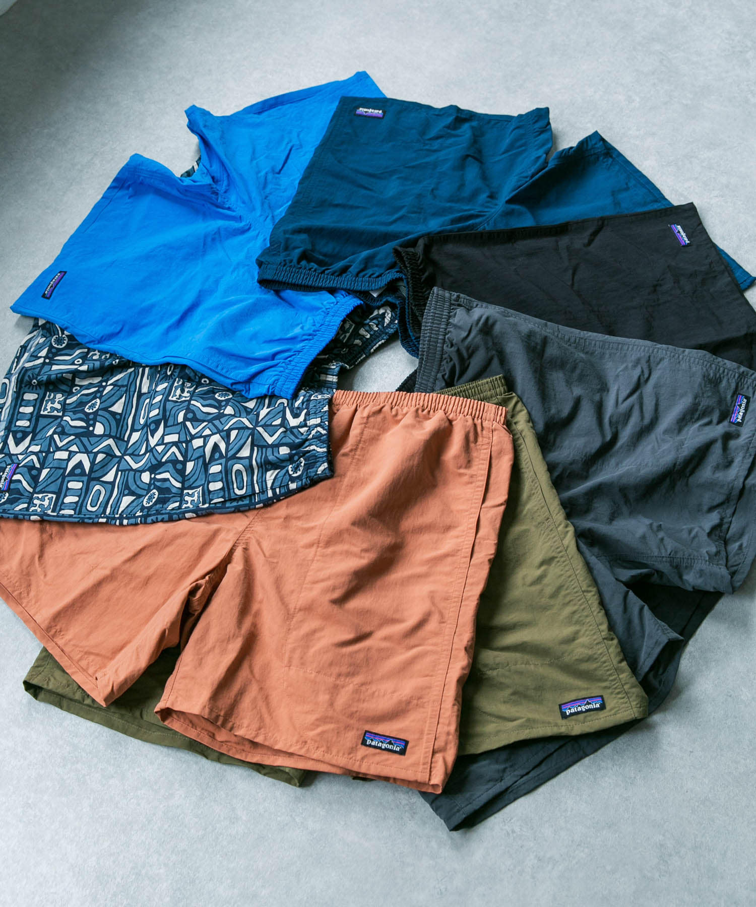 patagonia　Ms Baggies Longs-7in. SINY S