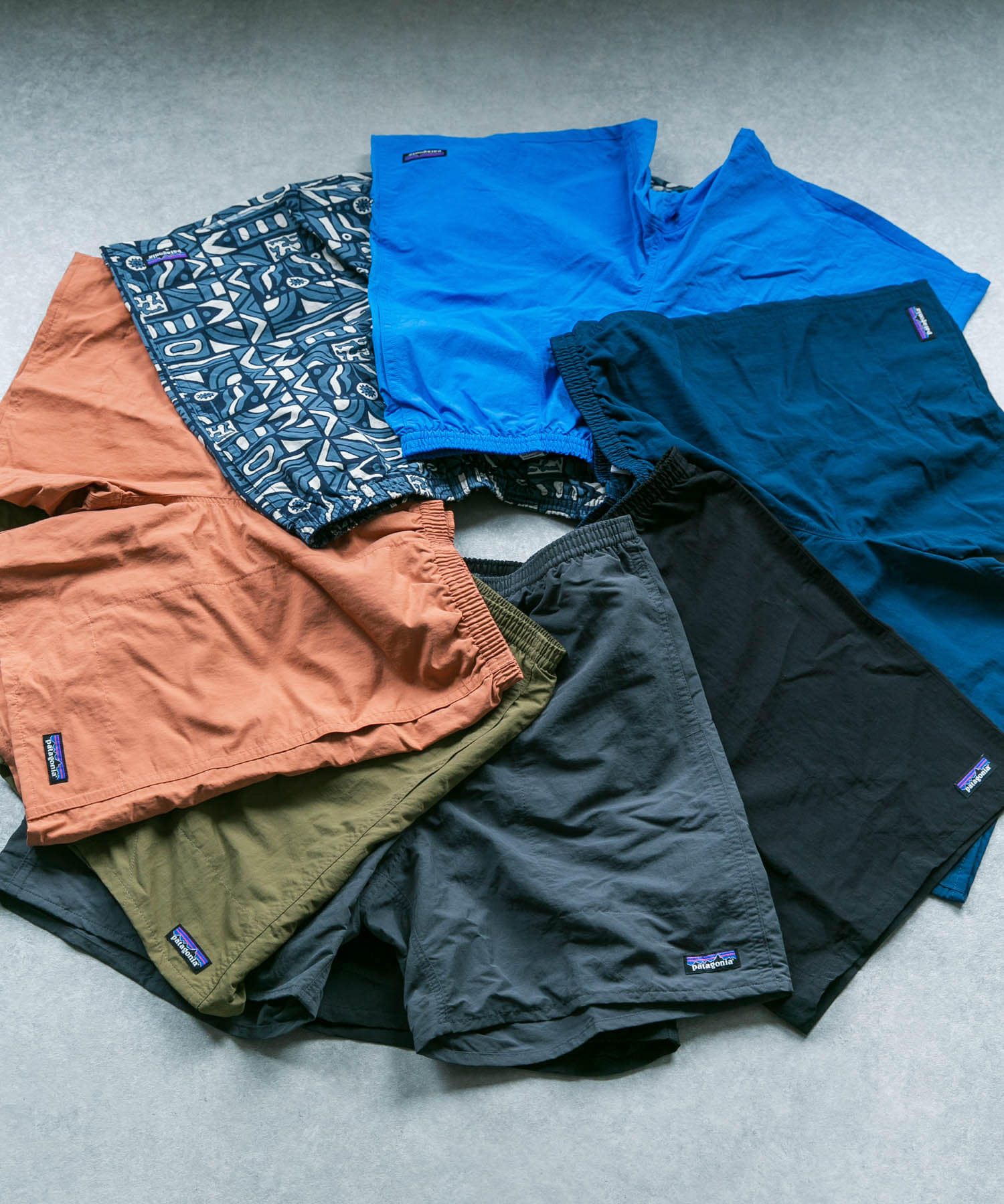 patagonia　Ms Baggies Longs-7in. SINY S