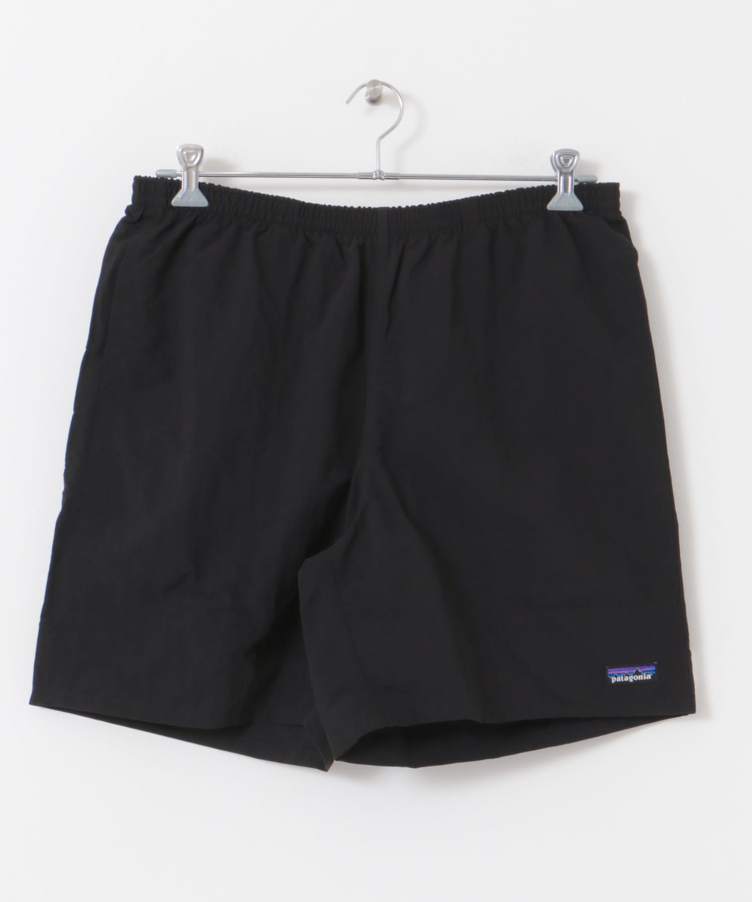 patagonia　Ms Baggies Longs-7in. BLK S
