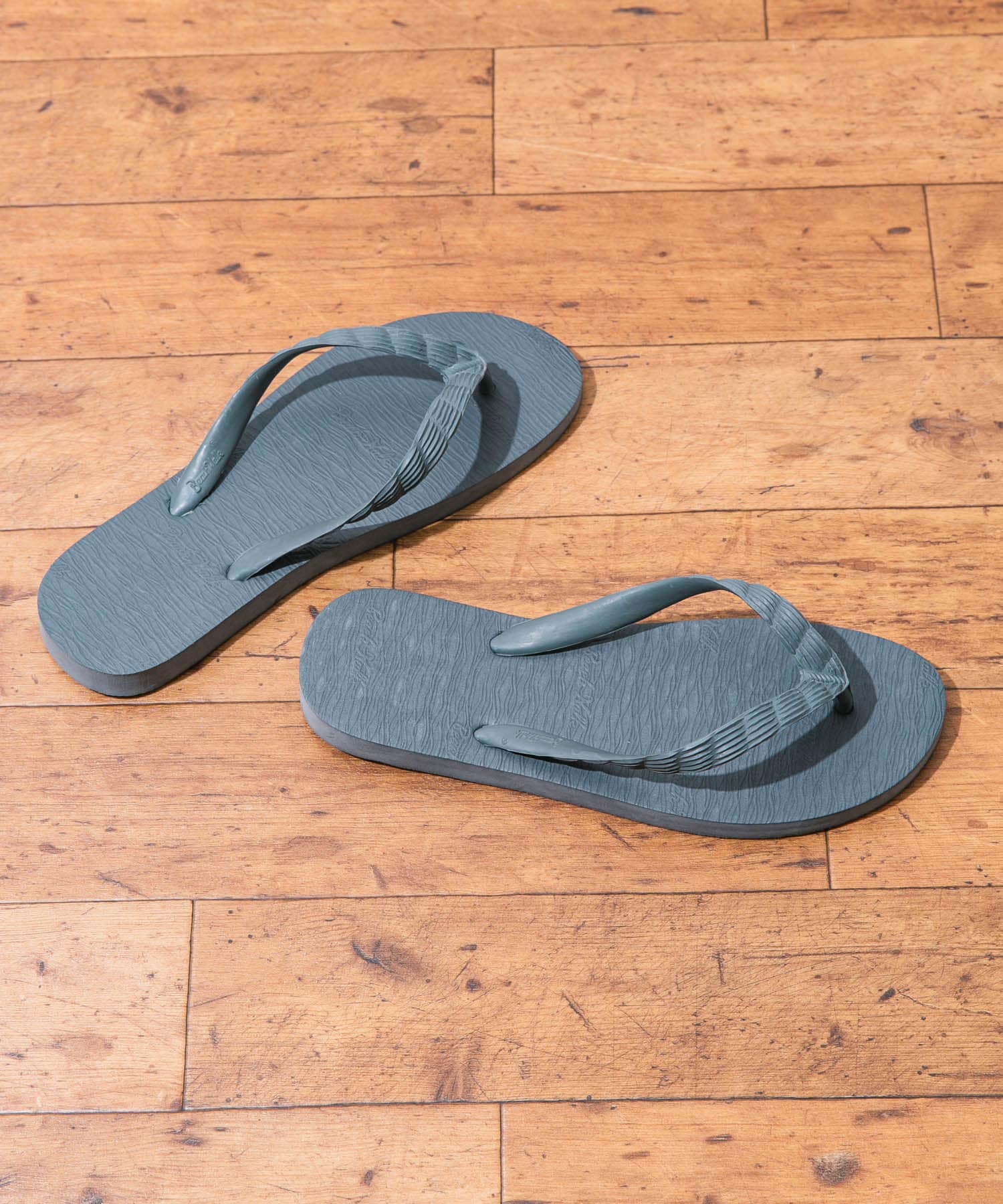 『一部別注カラー』BEACH WALK　ビーチサンダル Gray 25