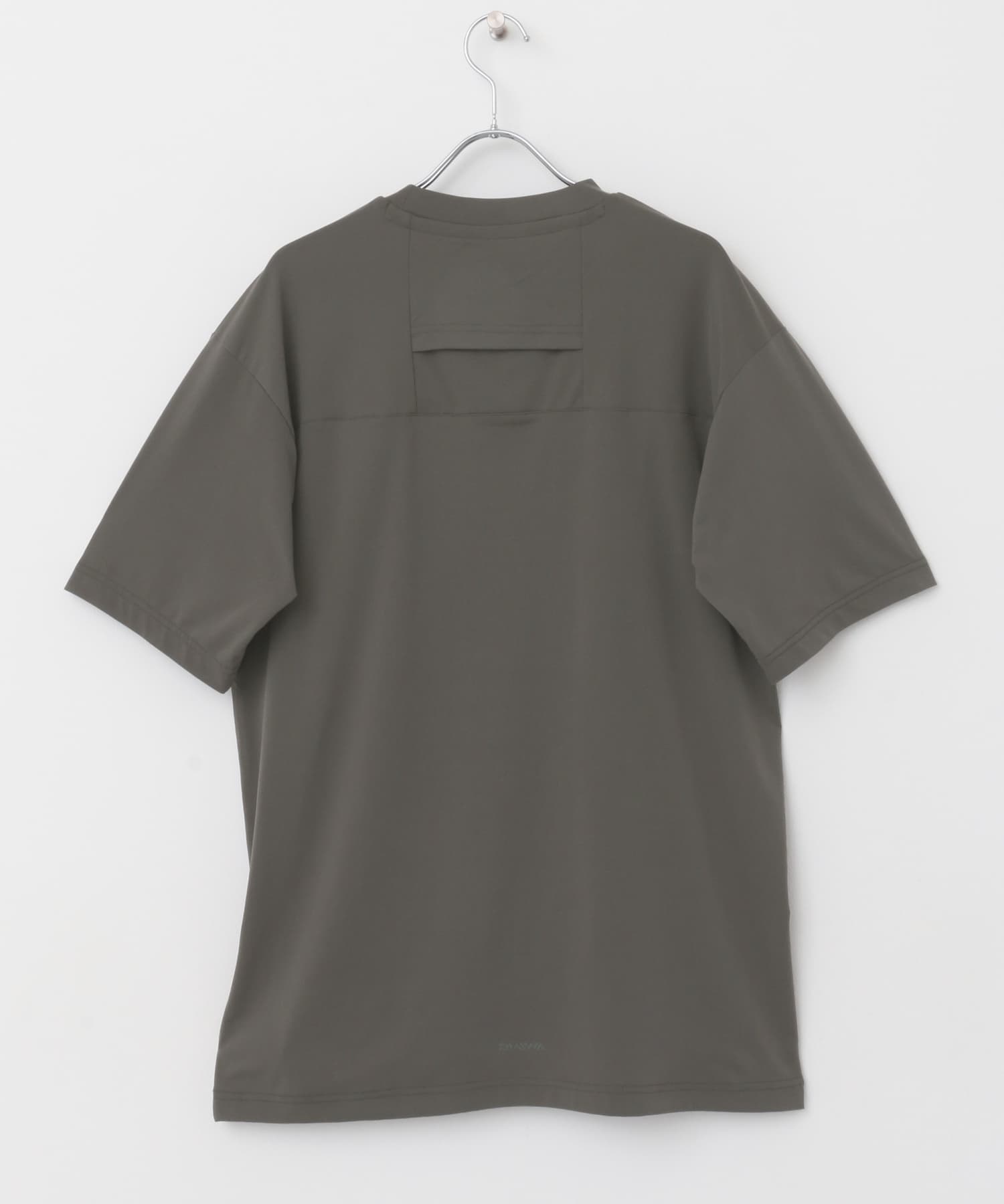 DAIWA LIFESTYLE BASE　BASE LAYER T-SHIRTS WOLF GRAY M