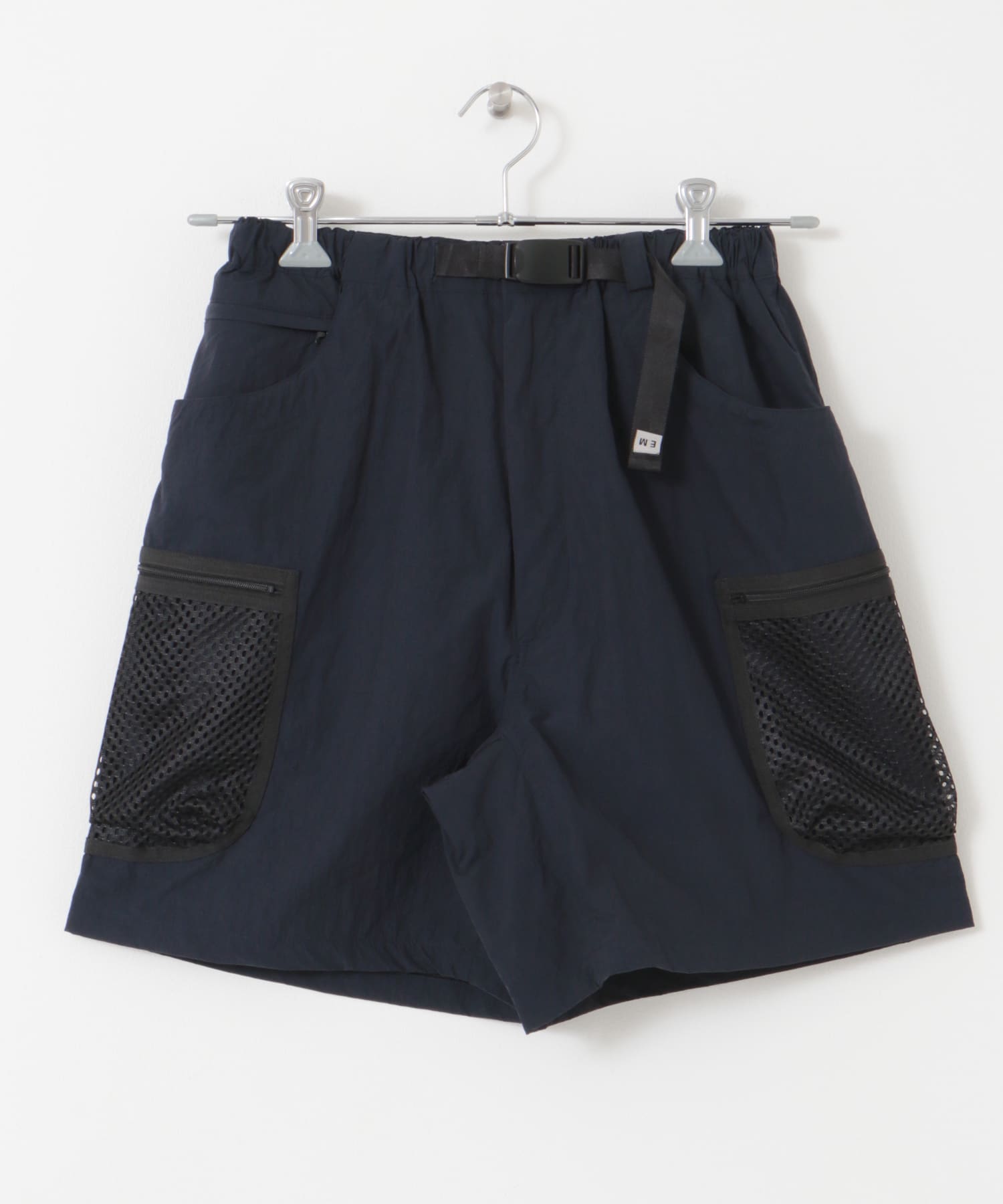ENDS and MEANS　Utility Shorts Navy L