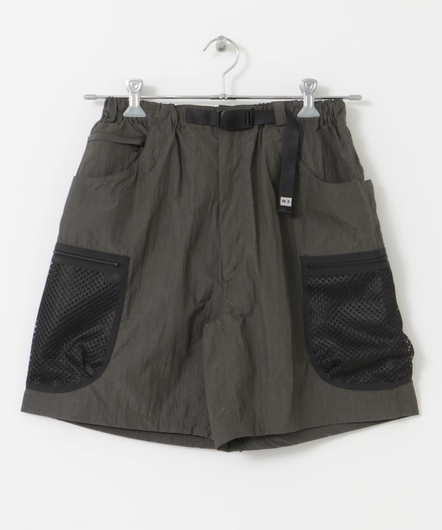 ENDS and MEANS　Utility Shorts AfricanBLK L