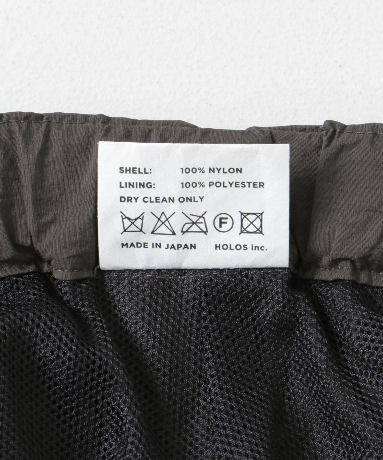 ENDS and MEANS　Utility Shorts AfricanBLK L