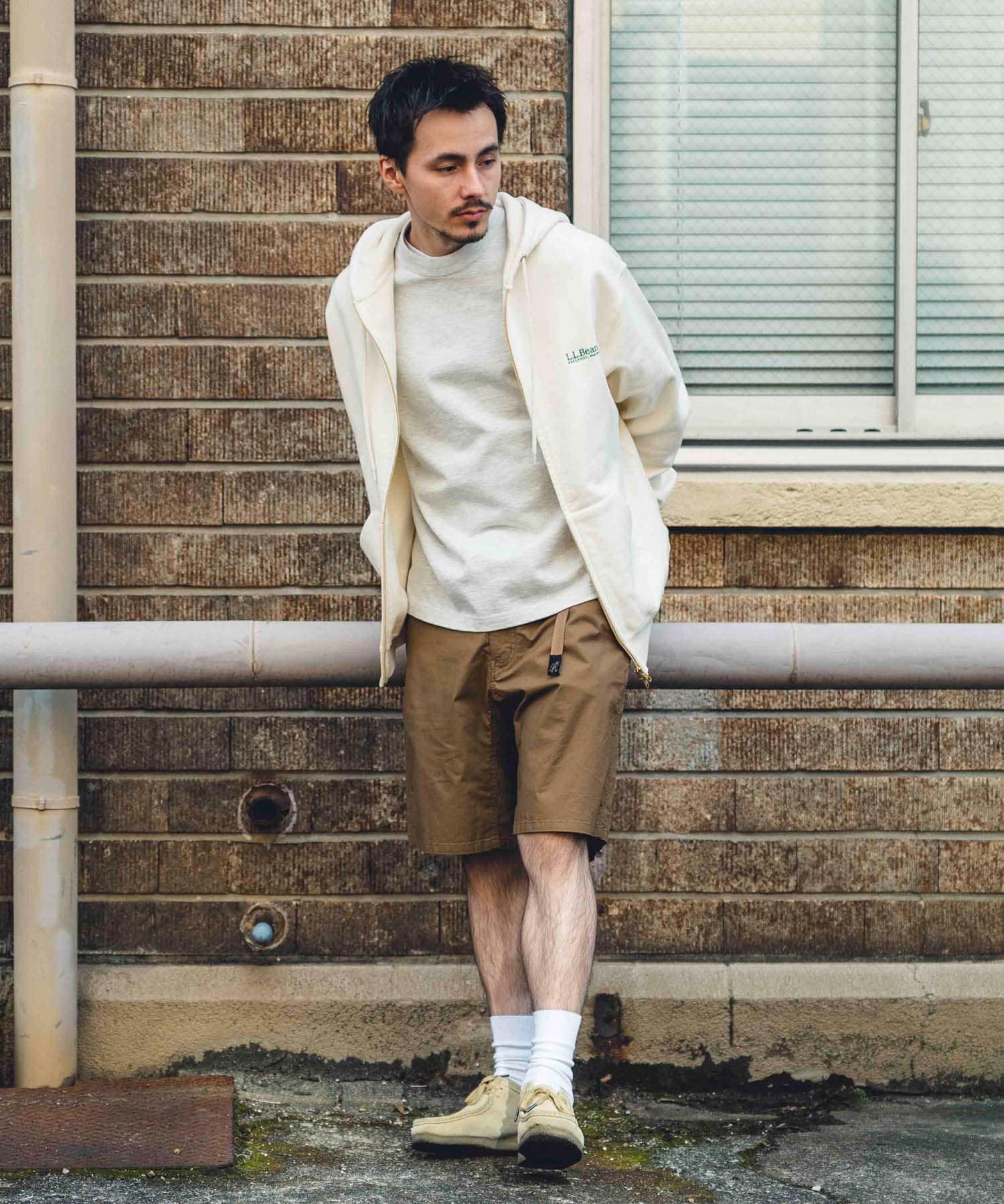 身長：175cm サイズ：L