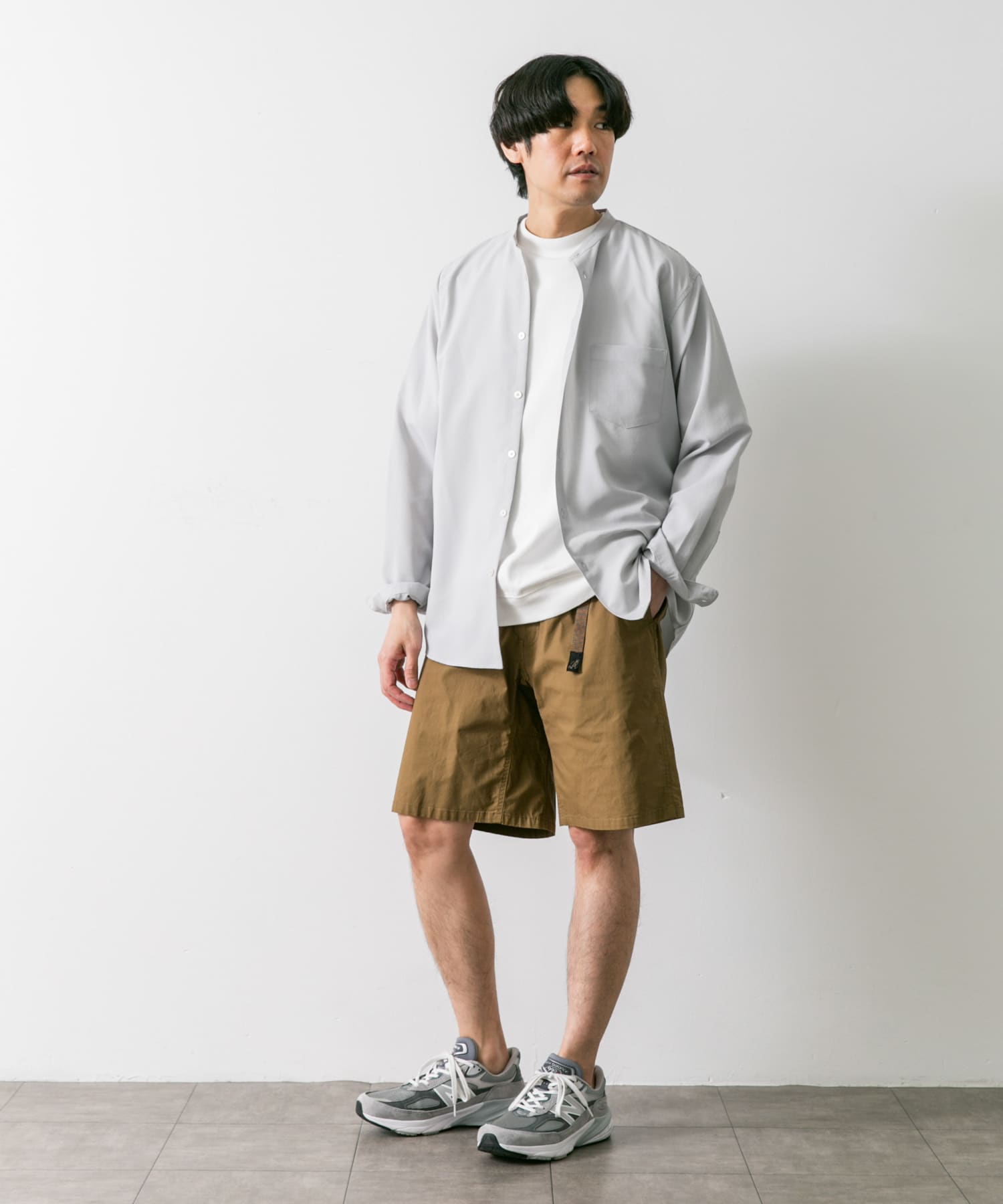 身長：172cm サイズ：L