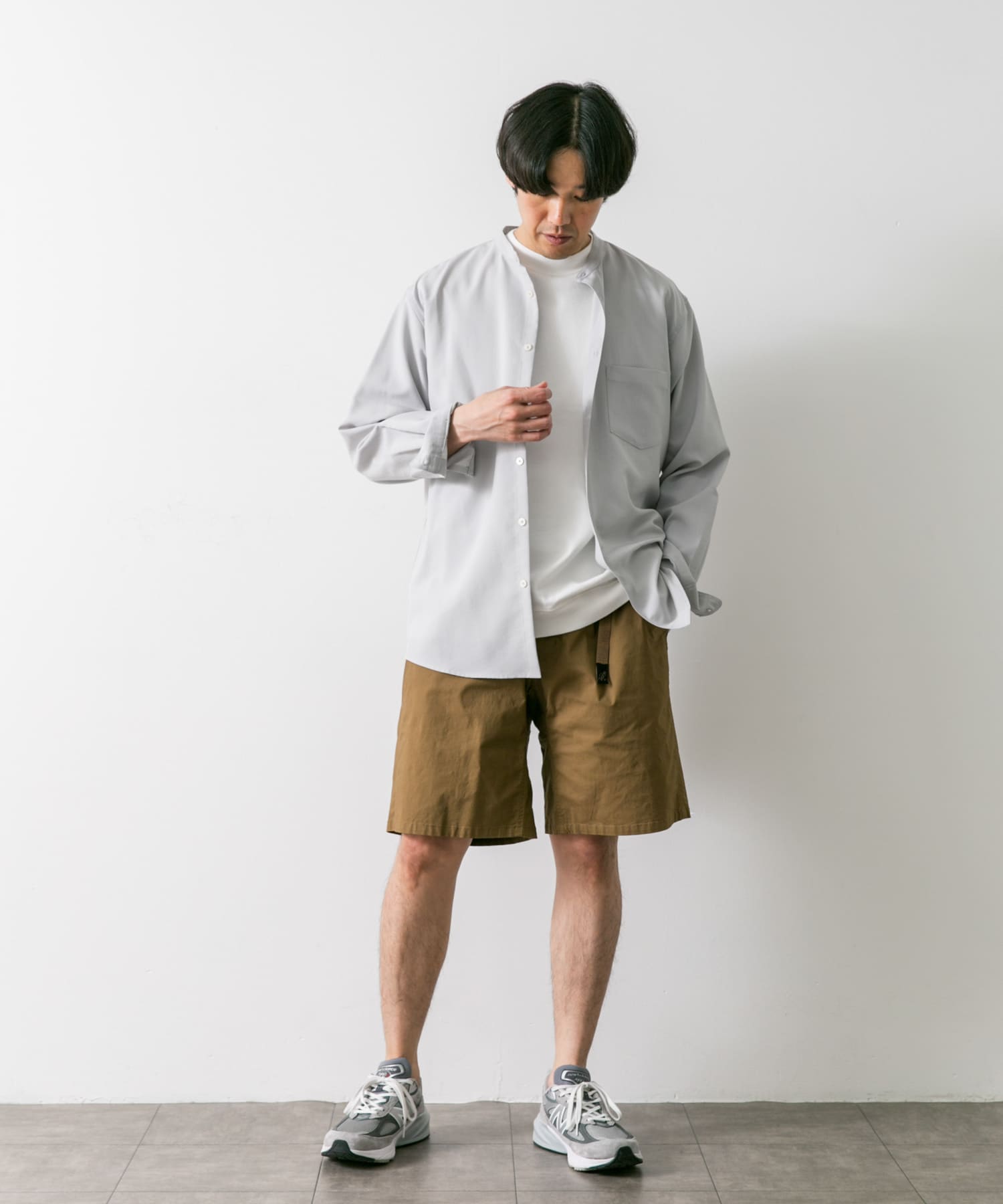 身長：172cm サイズ：L