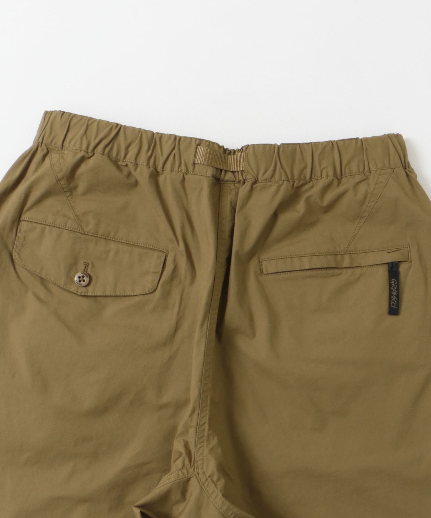 『別注』Gramicci　STRETCH WEATHER SHORTS COYOTE S