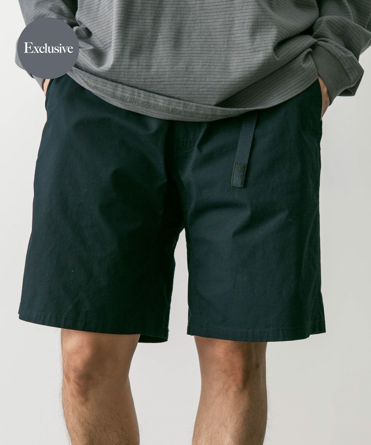 『別注』Gramicci for DOORS　STRETCH WEATHER SHORTS