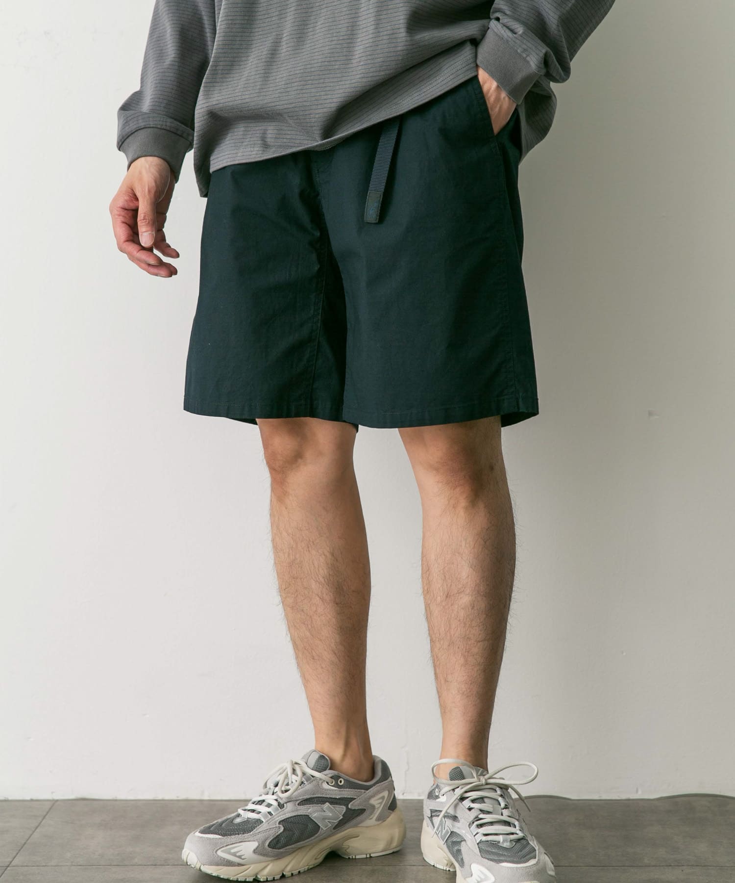 身長：172cm サイズ：L