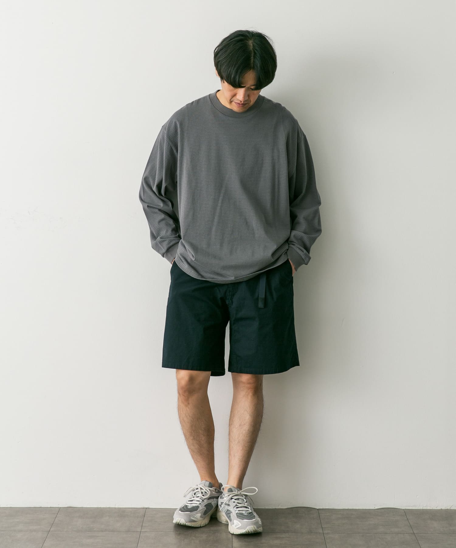 身長：172cm サイズ：L