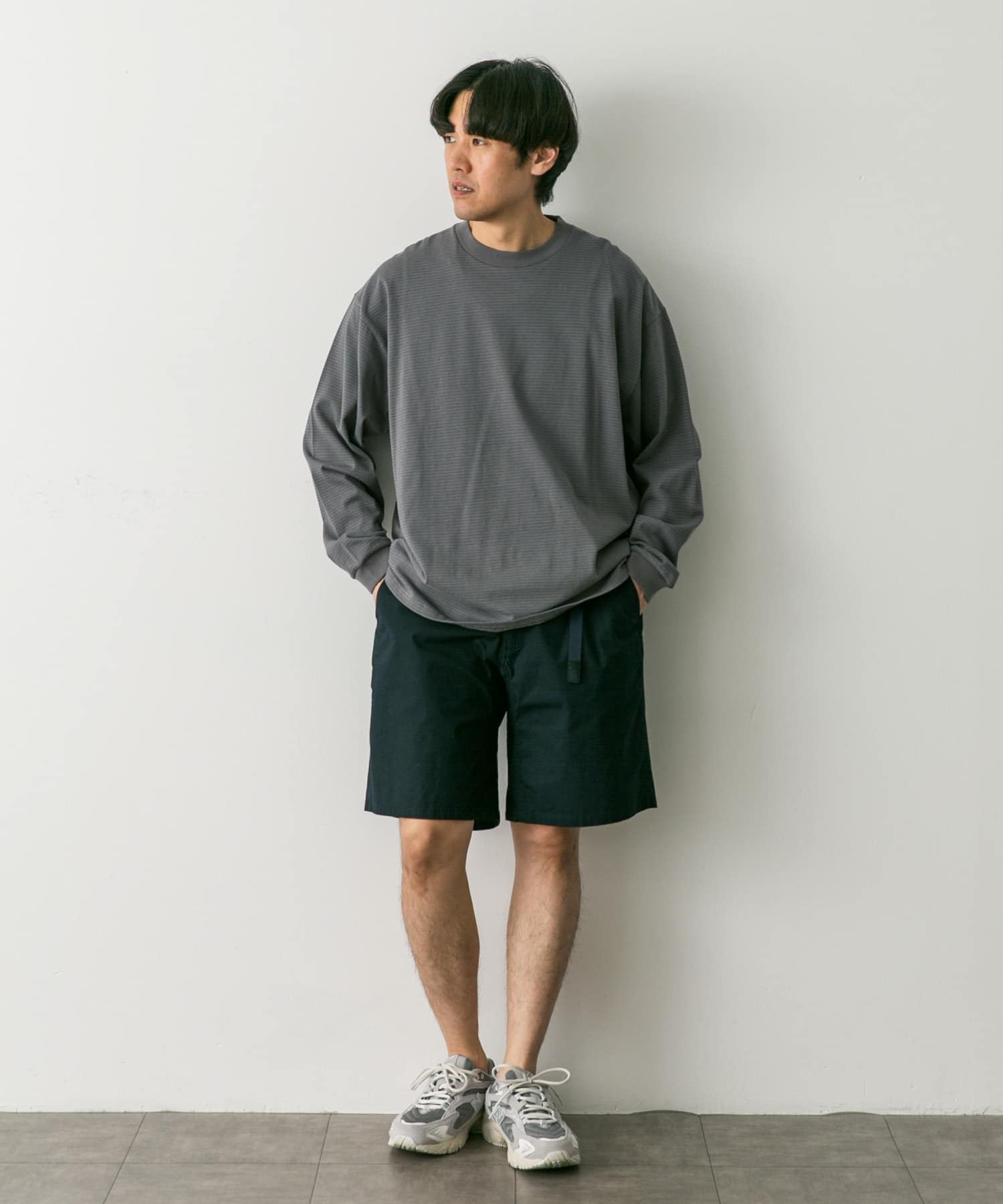 身長：172cm サイズ：L