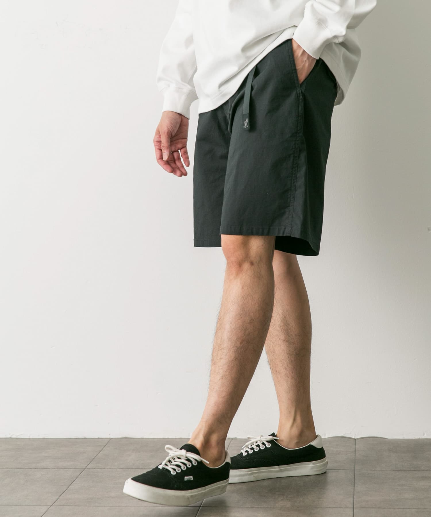 身長：172cm サイズ：L