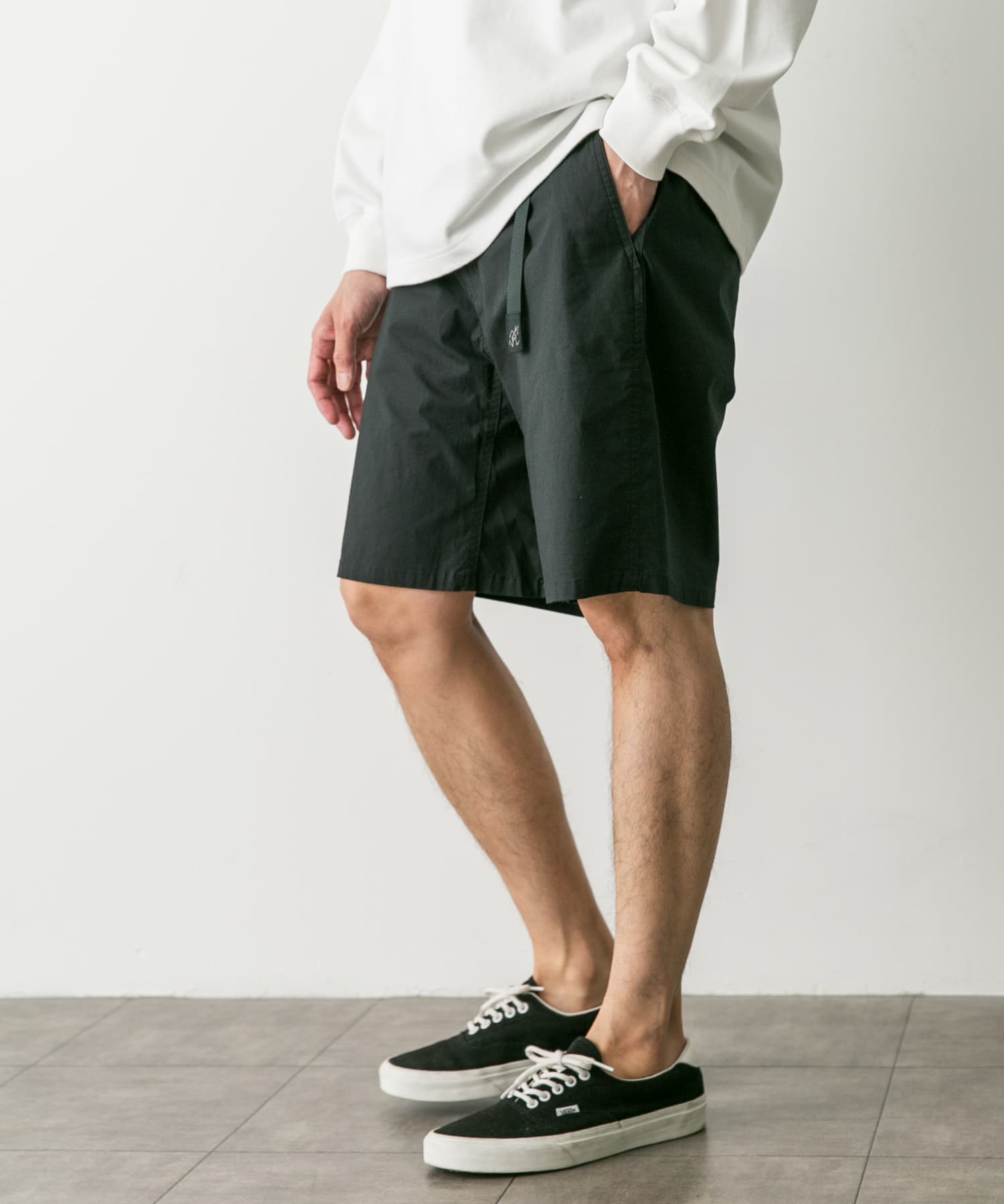身長：172cm サイズ：L