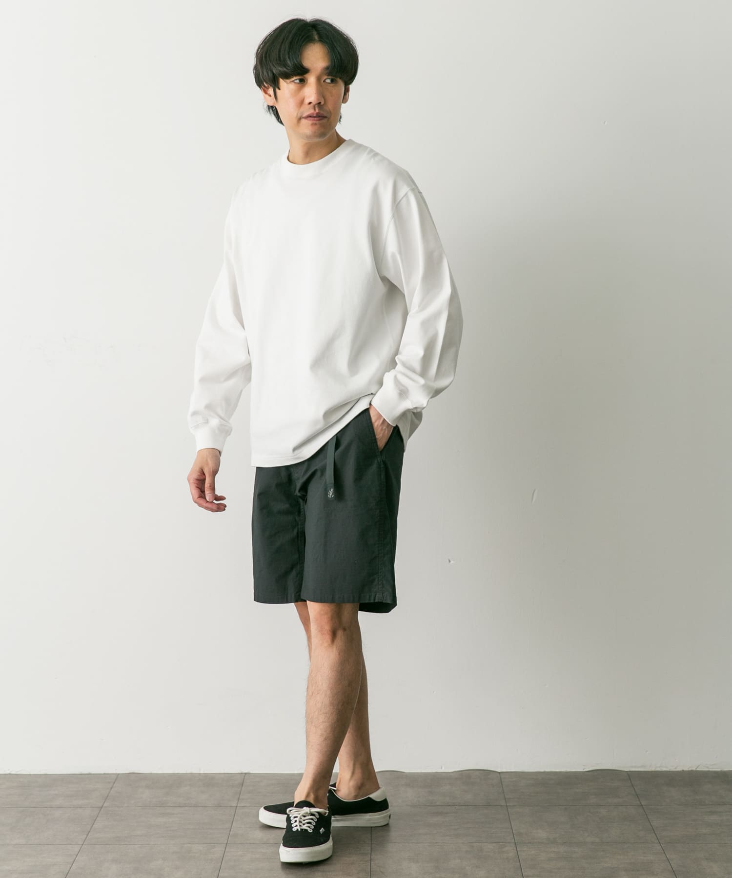 身長：172cm サイズ：L