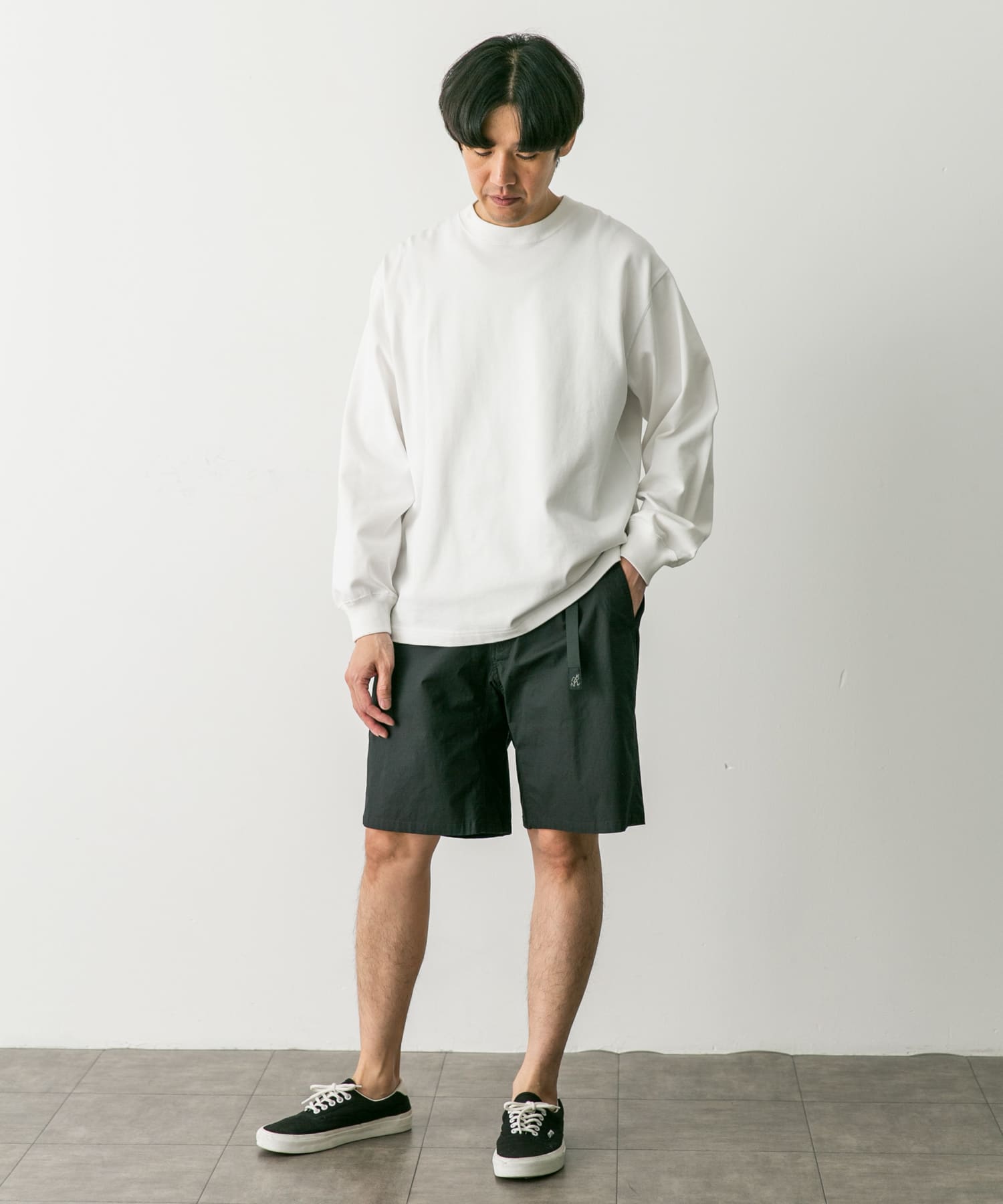 身長：172cm サイズ：L