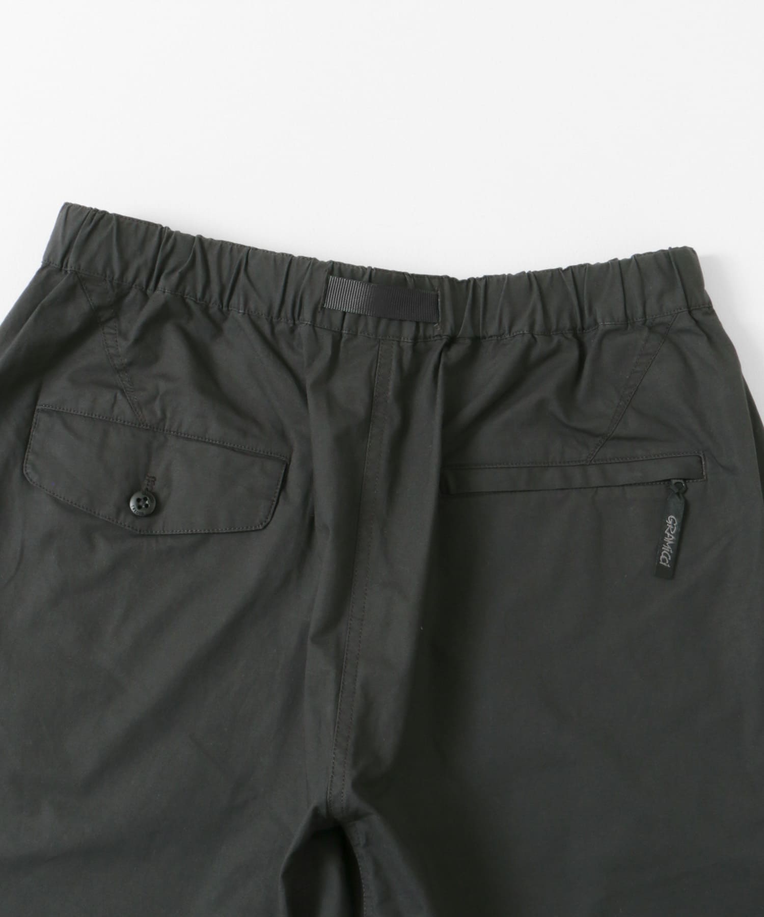 『別注』Gramicci　STRETCH WEATHER SHORTS INK BLACK S
