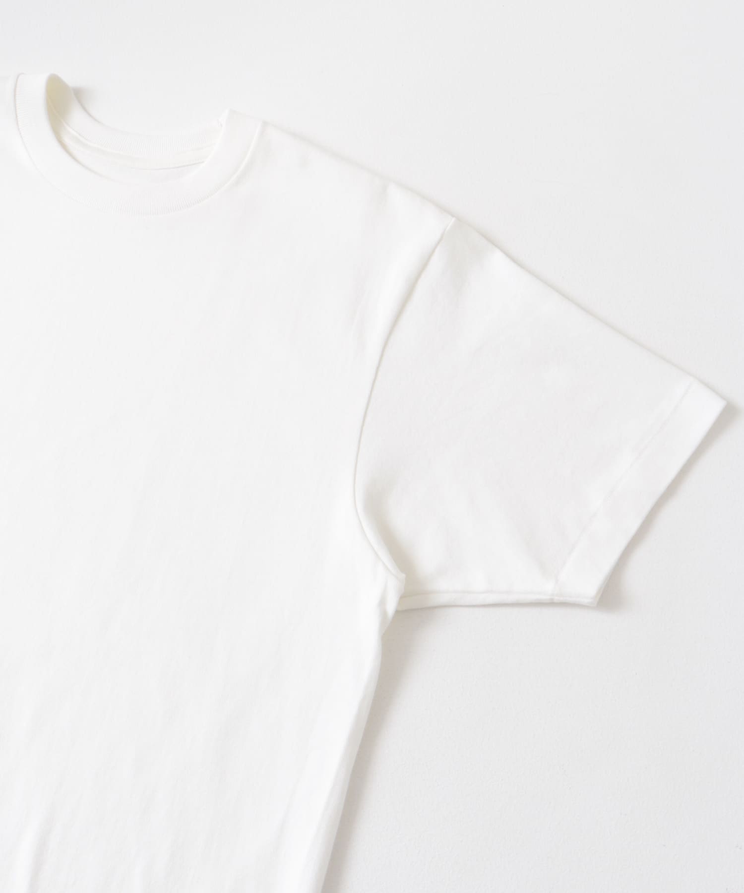 Hanes　1P SHIRO CREW NECK T-SHIRTS ホワイト S
