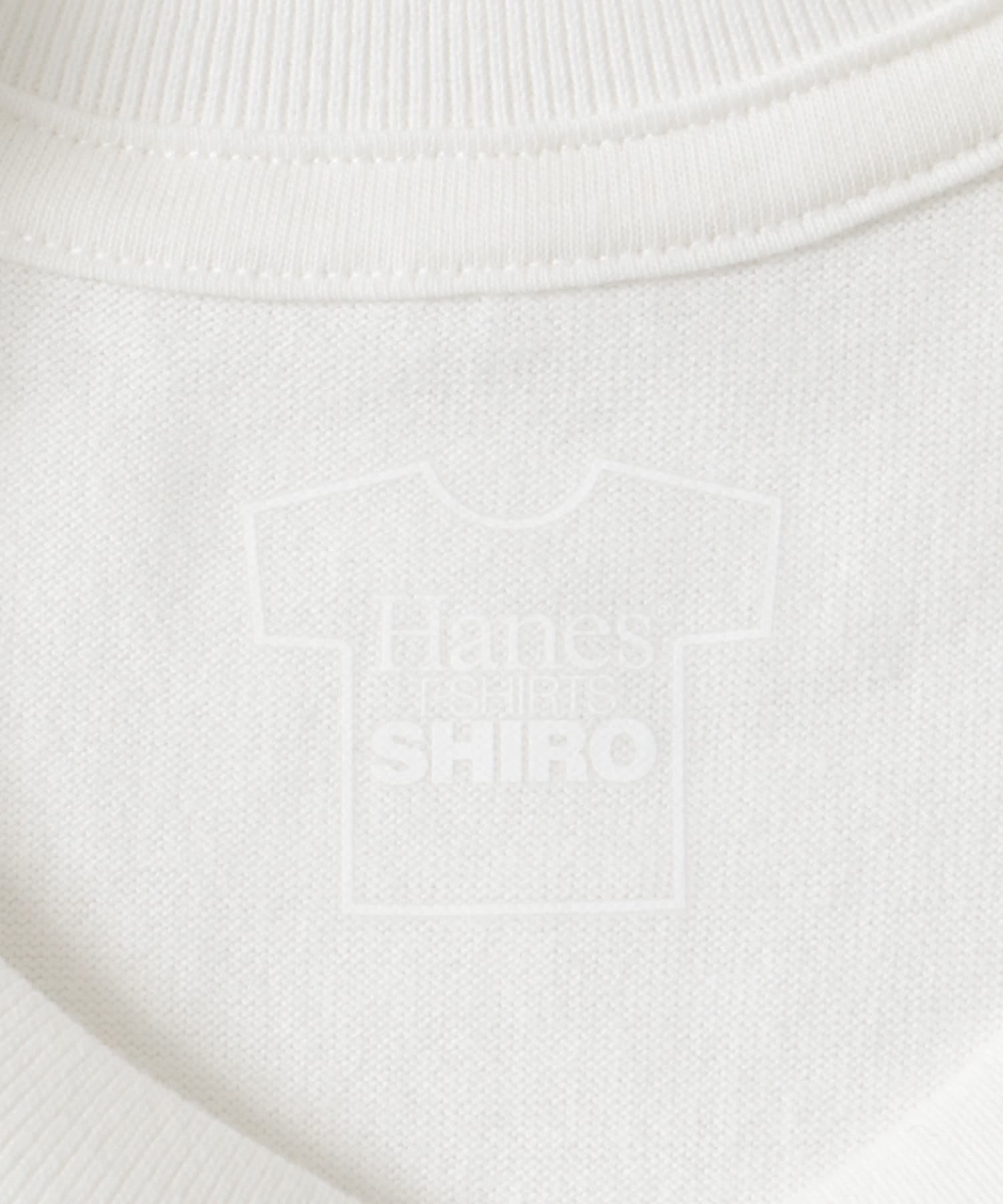 Hanes　1P SHIRO CREW NECK T-SHIRTS ホワイト S