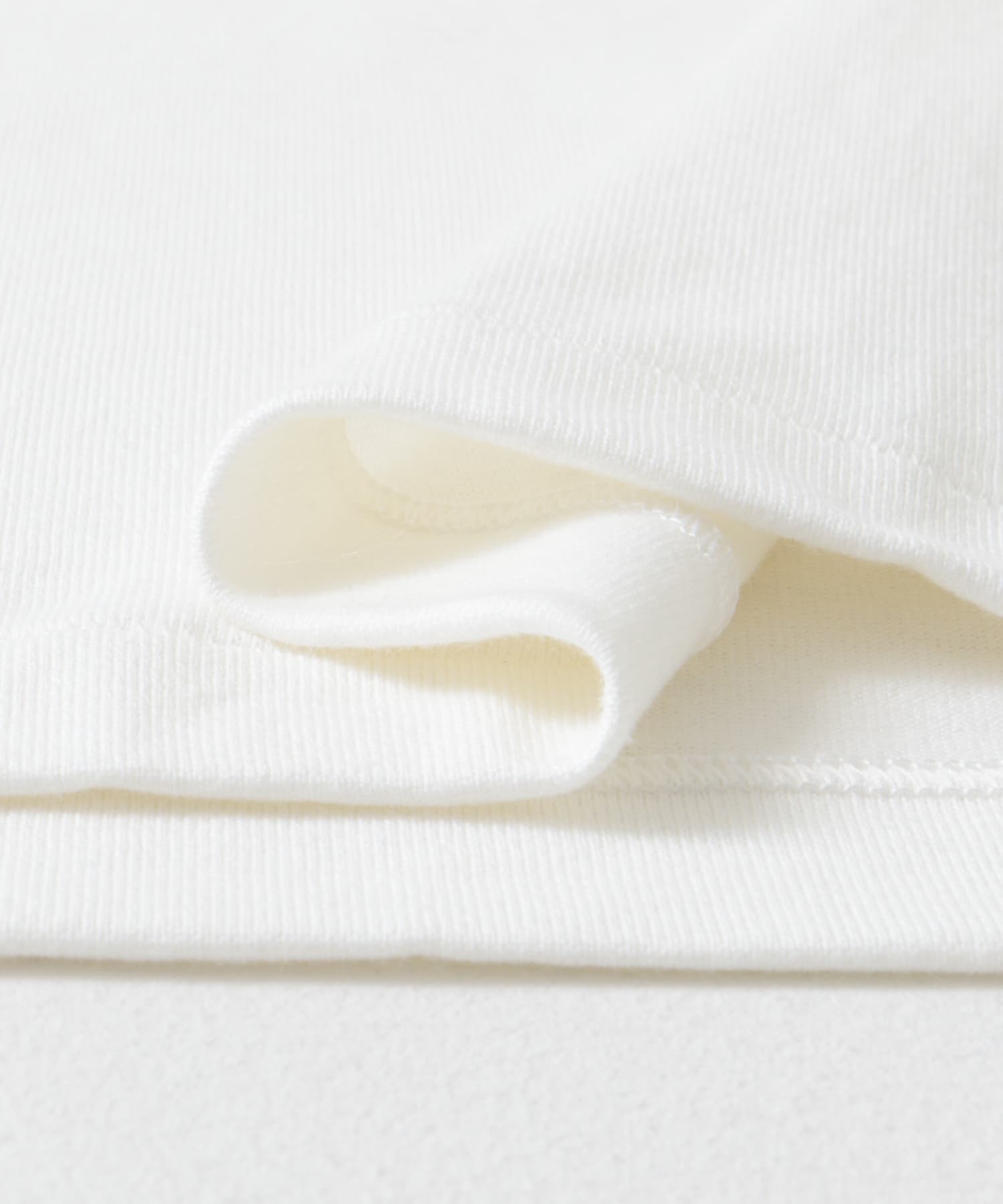 Hanes　1P SHIRO CREW NECK T-SHIRTS ホワイト S