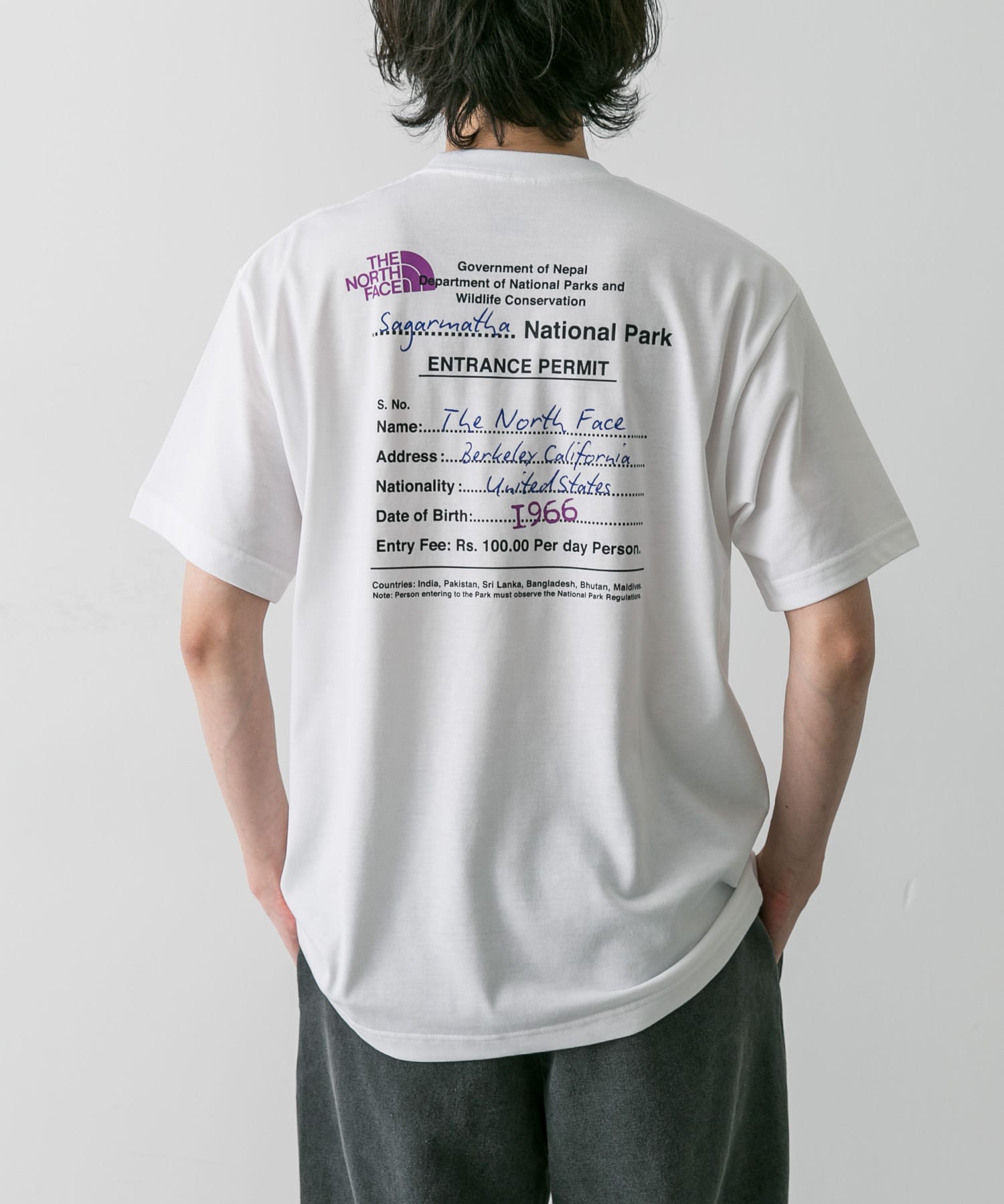 THE NORTH FACE Short-Sleeve Entrance Permission T(M W): トップス