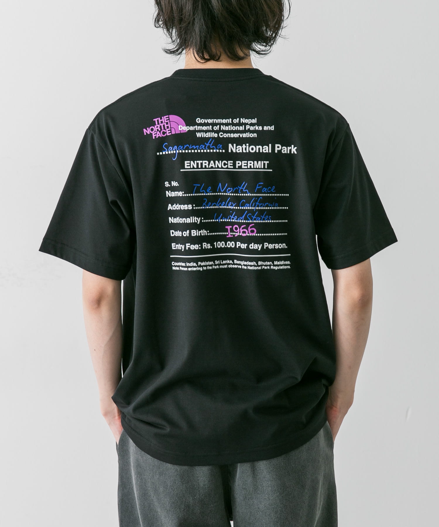 THE NORTH FACE Short-Sleeve Entrance Permission T(M W): トップス