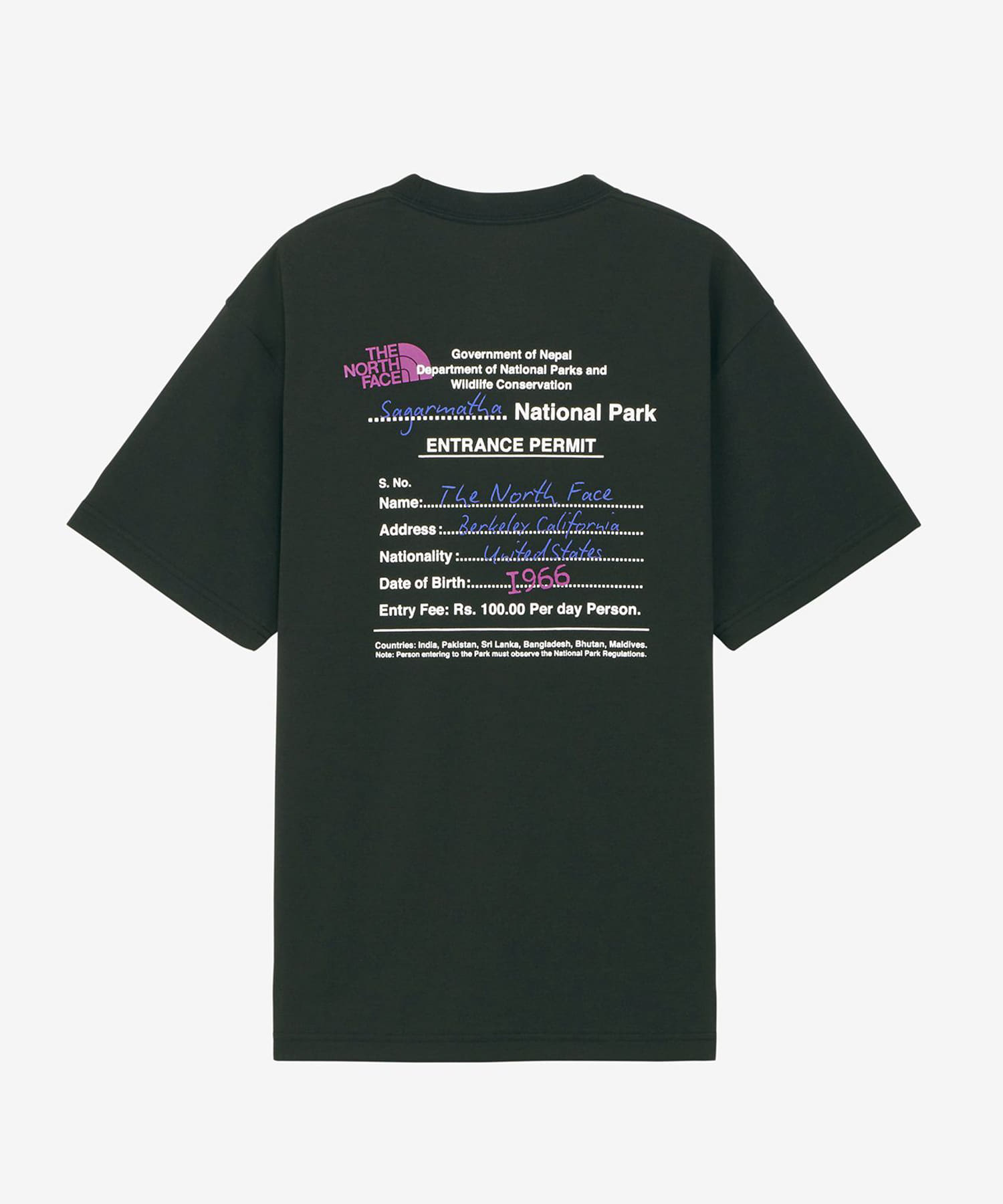 THE NORTH FACE Short-Sleeve Entrance Permission T(M W): トップス