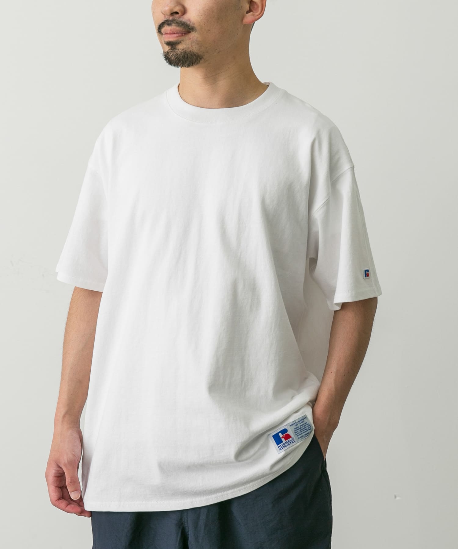 身長：168cm サイズ：L