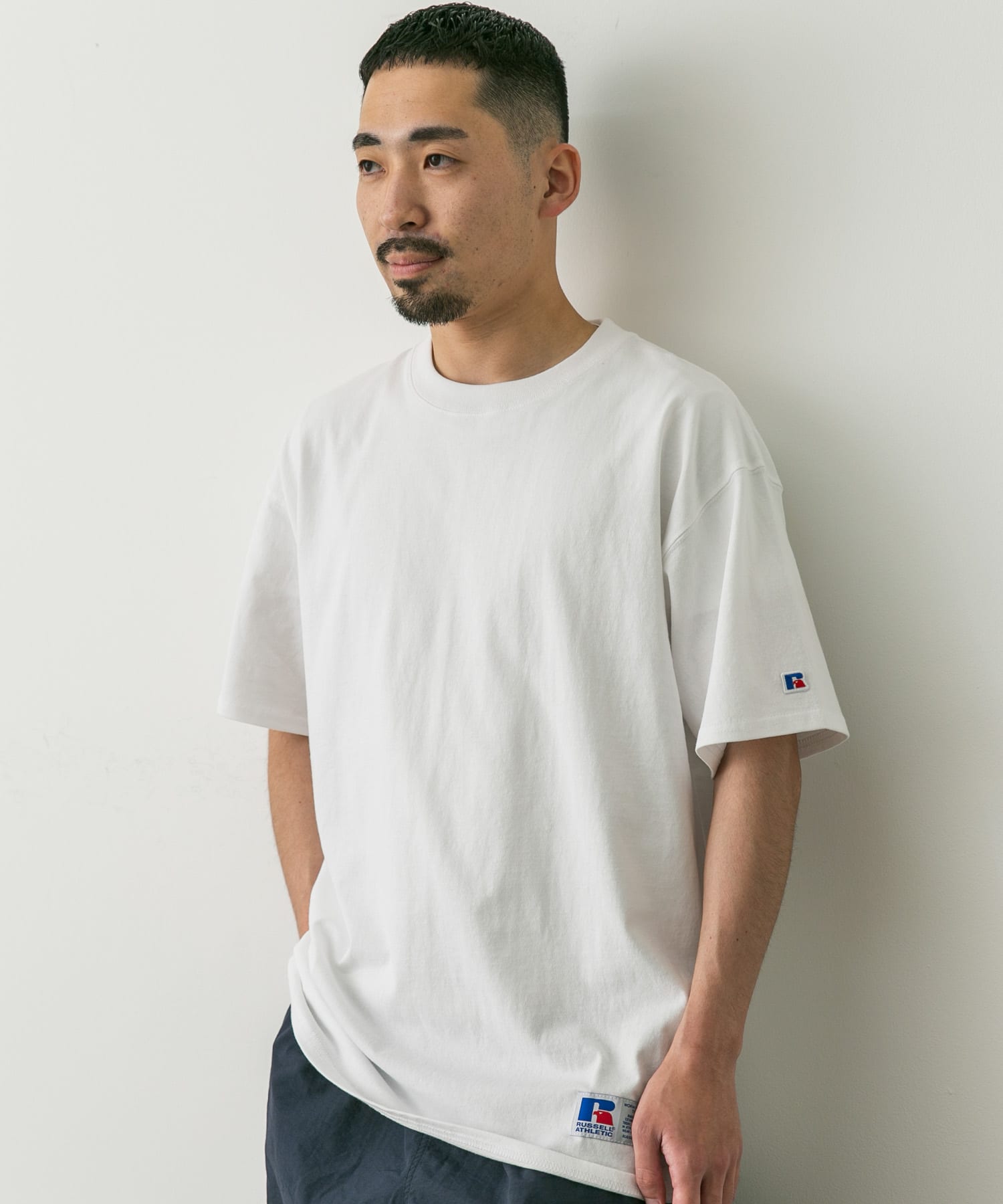 身長：168cm サイズ：L