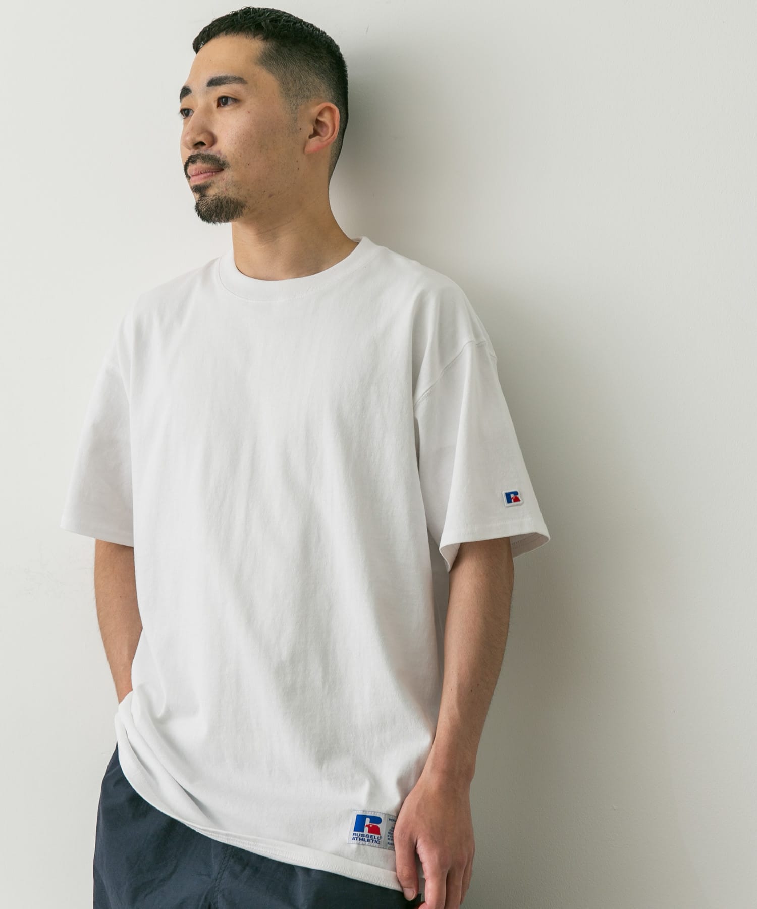 身長：168cm サイズ：L