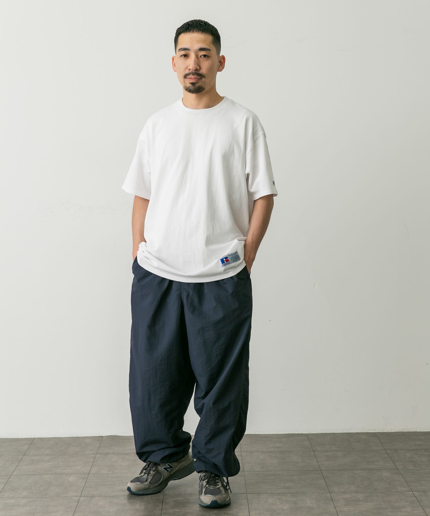 身長：168cm サイズ：L