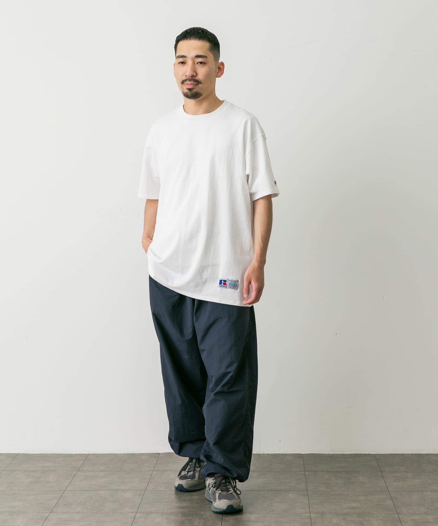 身長：168cm サイズ：L