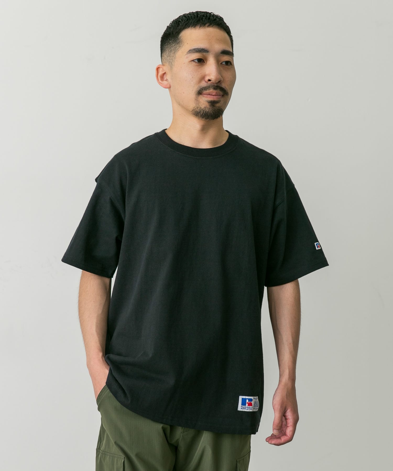身長：168cm サイズ：L