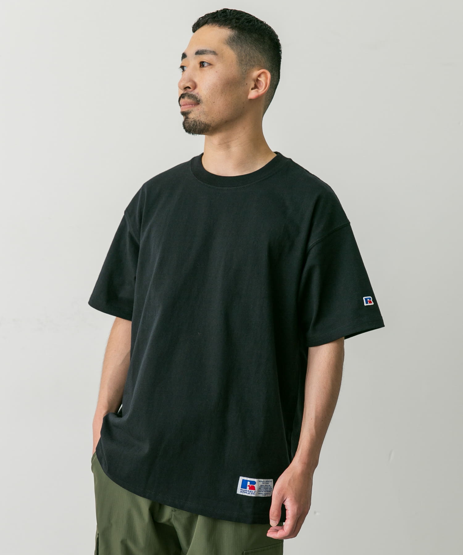 身長：168cm サイズ：L