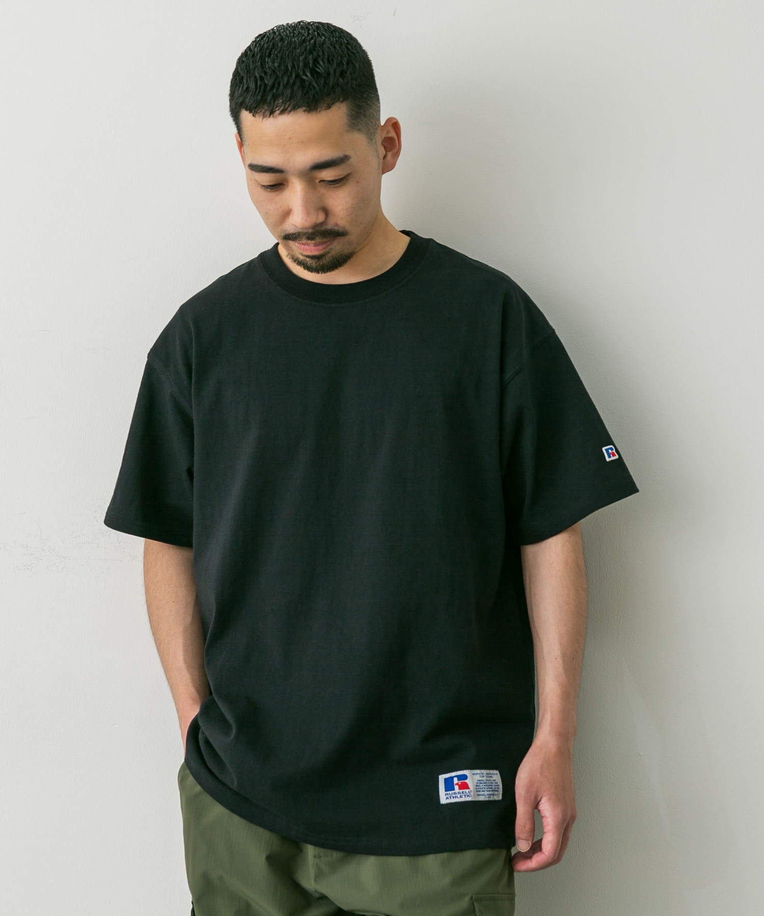 身長：168cm サイズ：L