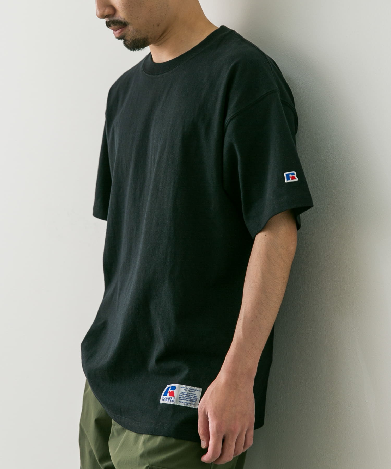身長：168cm サイズ：L